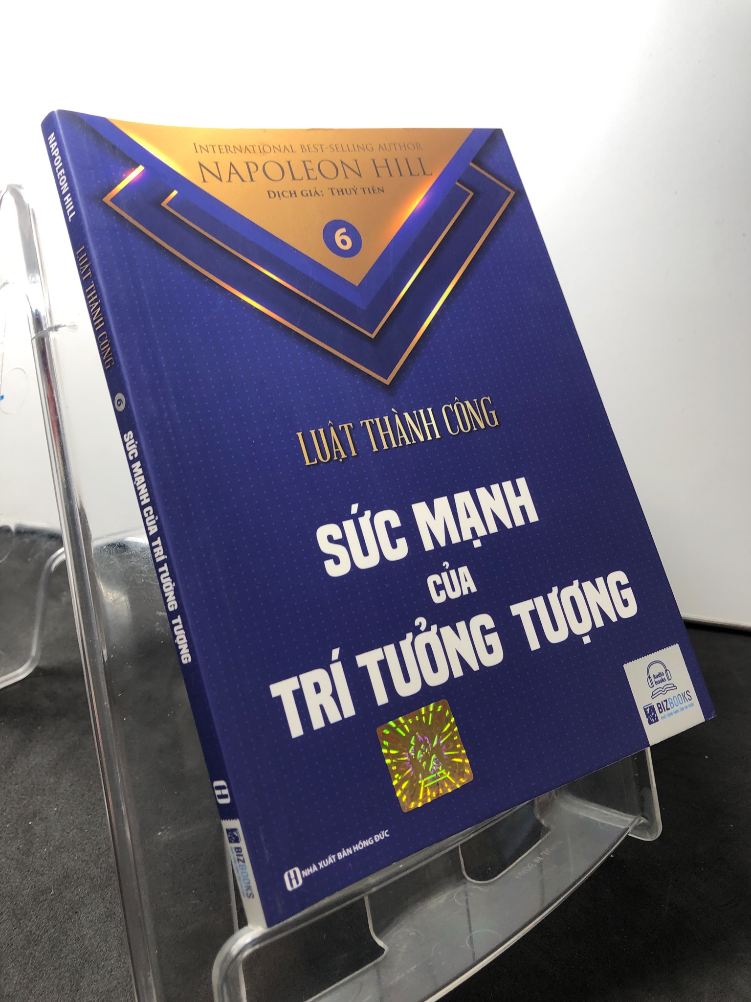 Luật thành công sức mạnh của trí tưởng tượng 2024 mới 90% bẩn nhẹ Napoleon Hill HPB0709 KỸ NĂNG