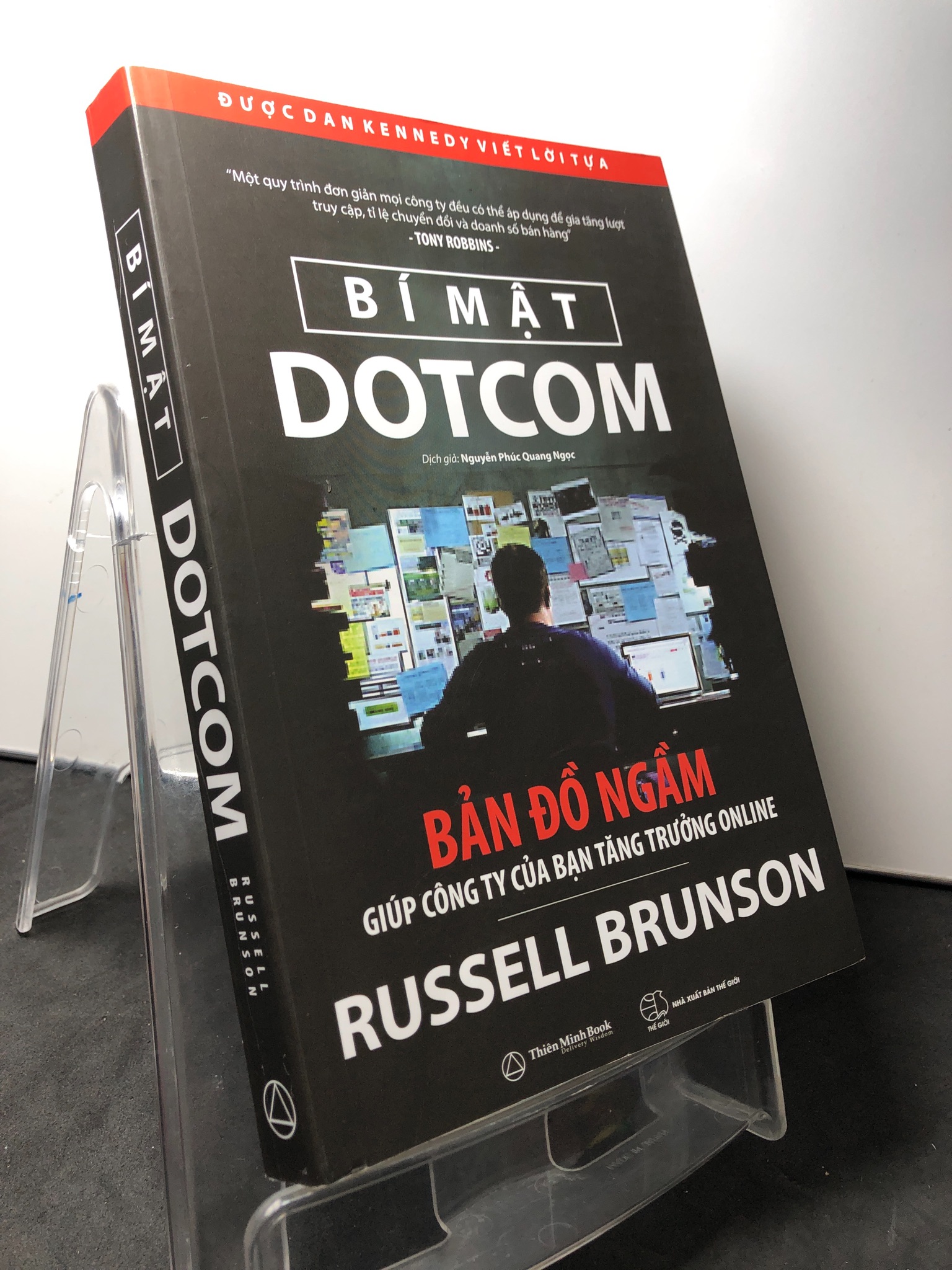 Bí mật Dotcom bản đồ ngầm giúp công ty của bạn tăng trưởng online 2021 mới 90% bẩn nhẹ Russell Brunson HPB0709 MARKETING KINH DOANH