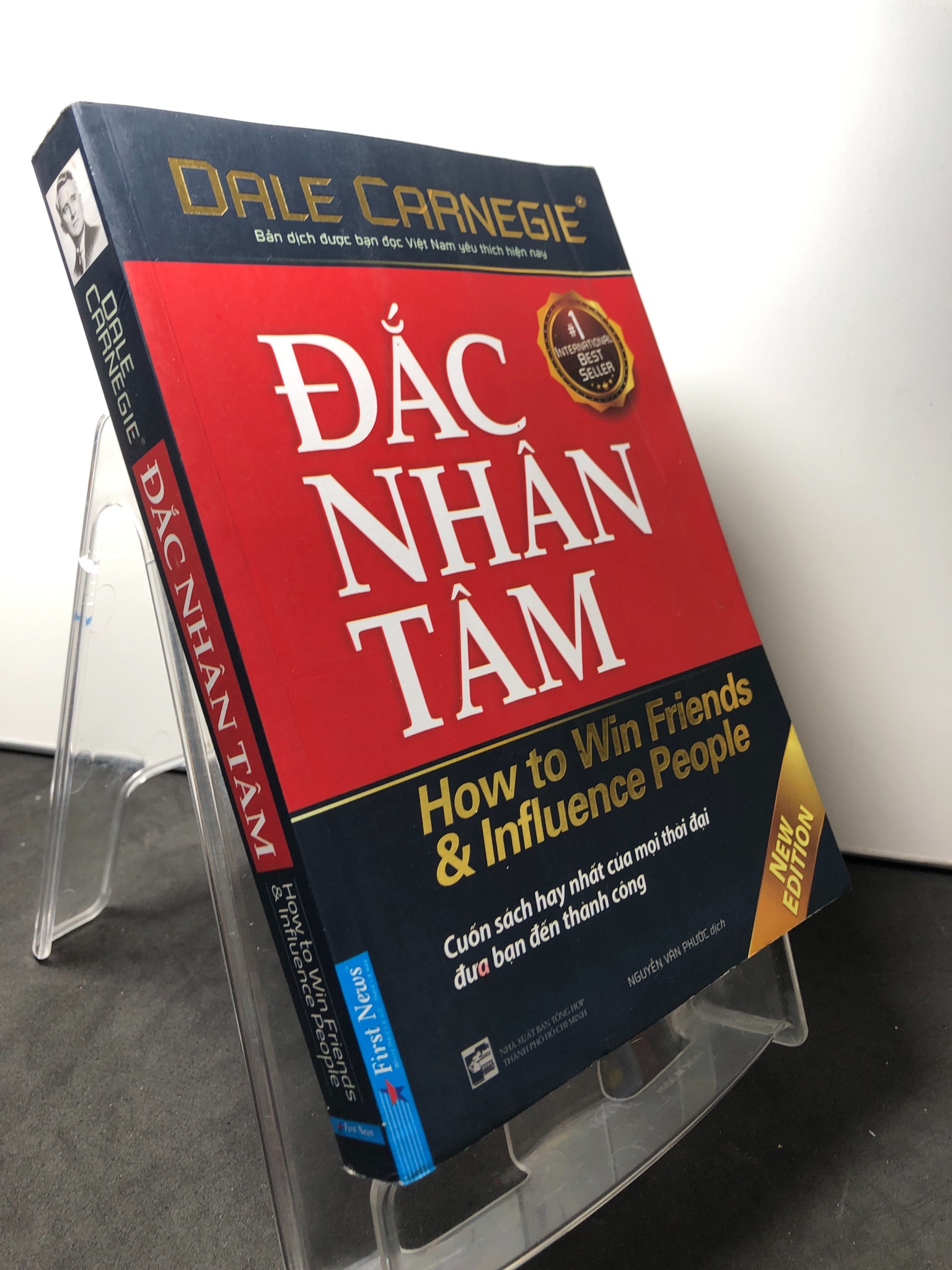 Đắc nhân tâm 2020 mới 80% bẩn nhẹ Dale Carnegie HPB0709 KỸ NĂNG