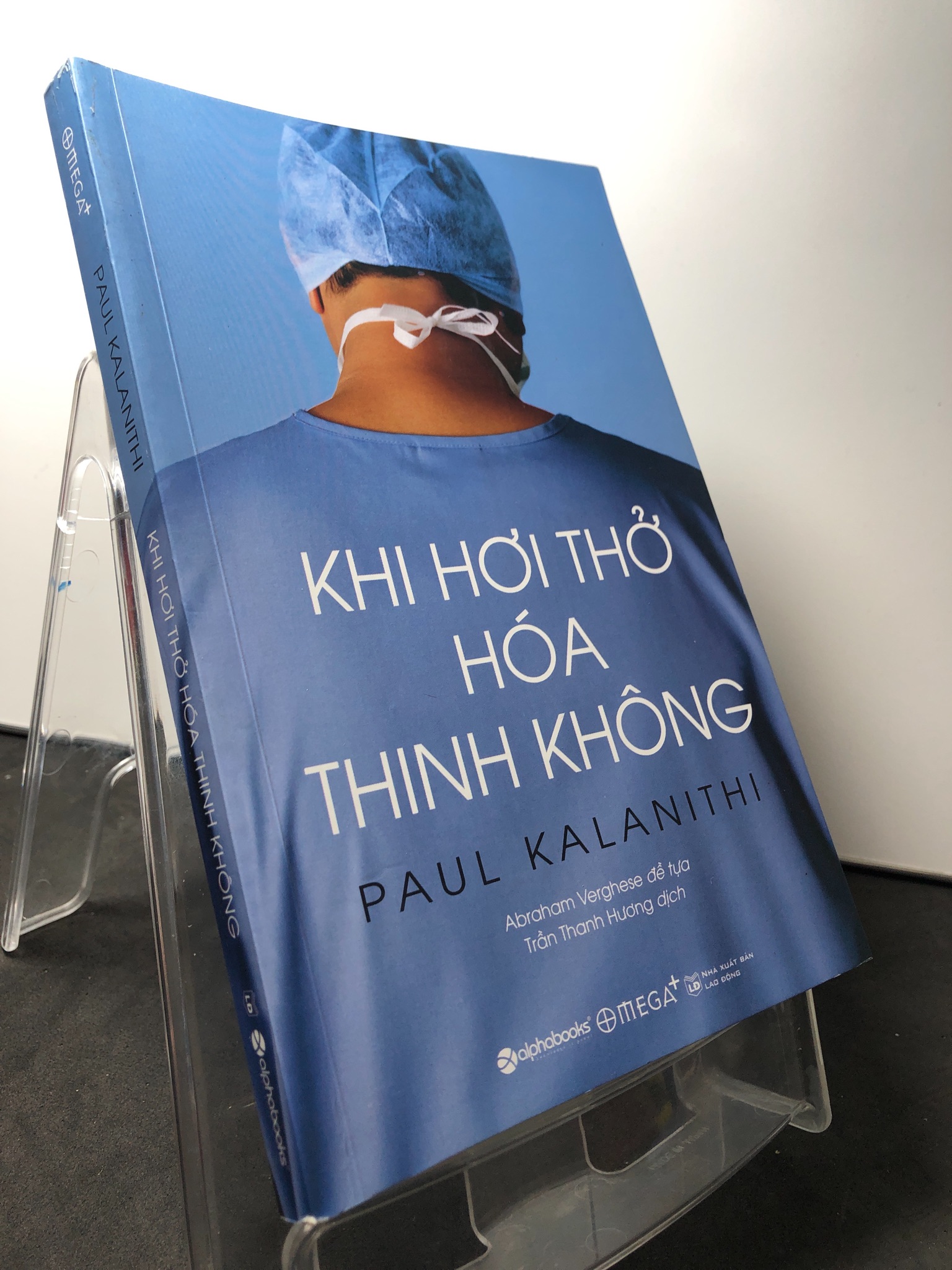 Khi hơi thở hoá thinh không 2017 mới 90% bẩn nhẹ Paul Kalanithi HPB0709 VĂN HỌC