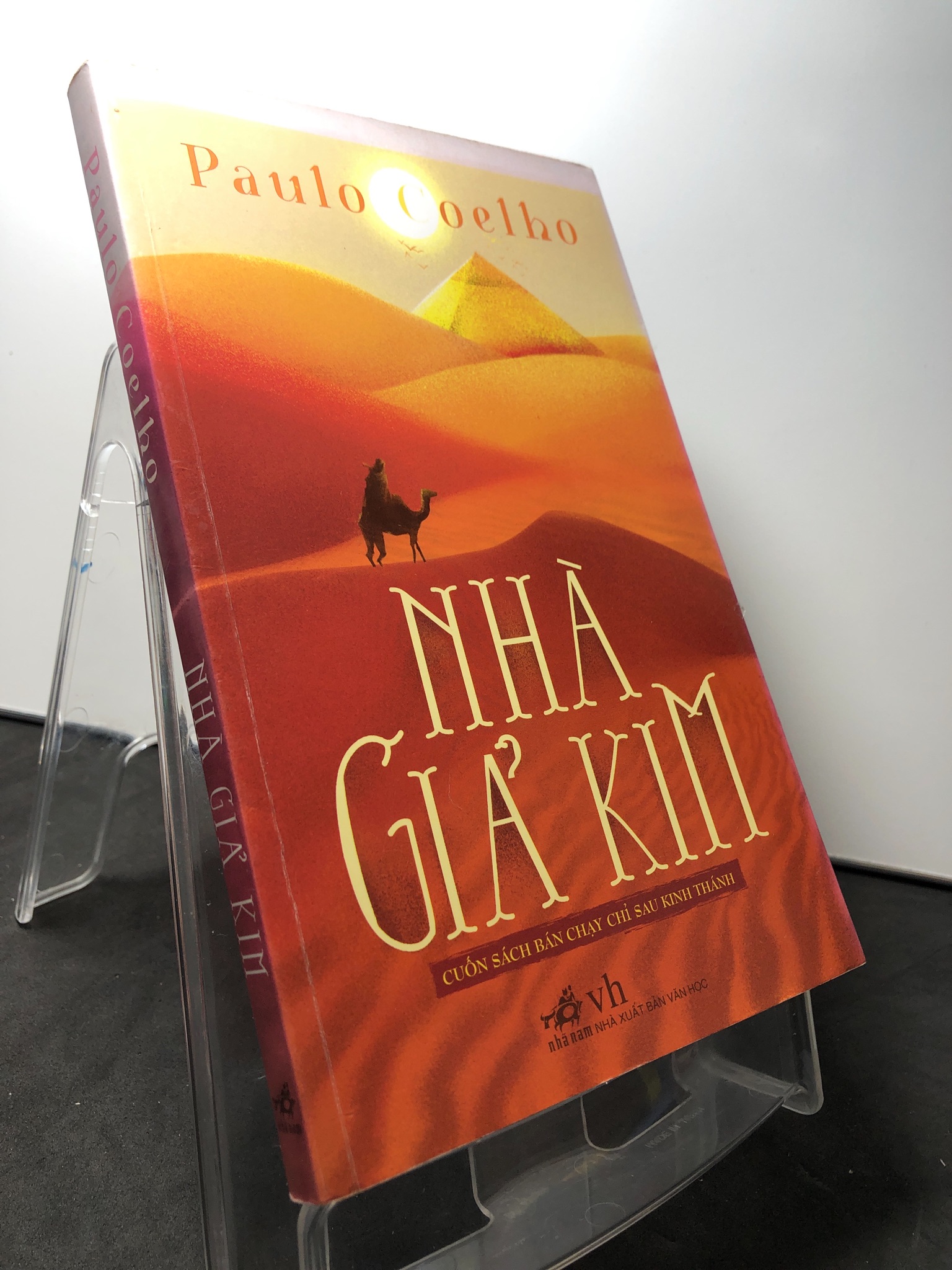 Nhà giả kim 2015 mới 80% ố nhẹ Paulo Coelho HPB0709 VĂN HỌC