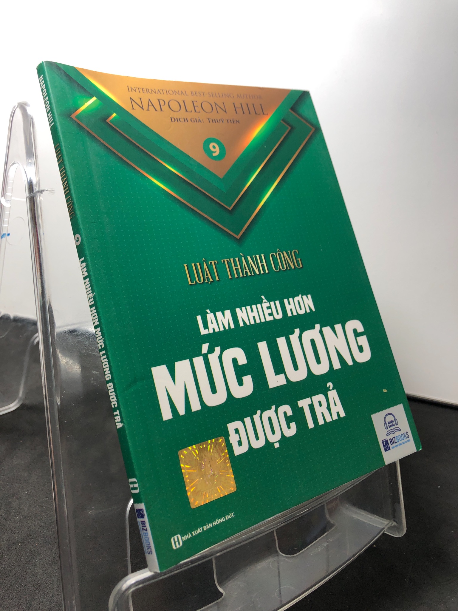 Luật thành công làm nhiều hơn mức lương được trả 2024 mới 90% bẩn nhẹ Napoleon Hill HPB0709 KỸ NĂNG