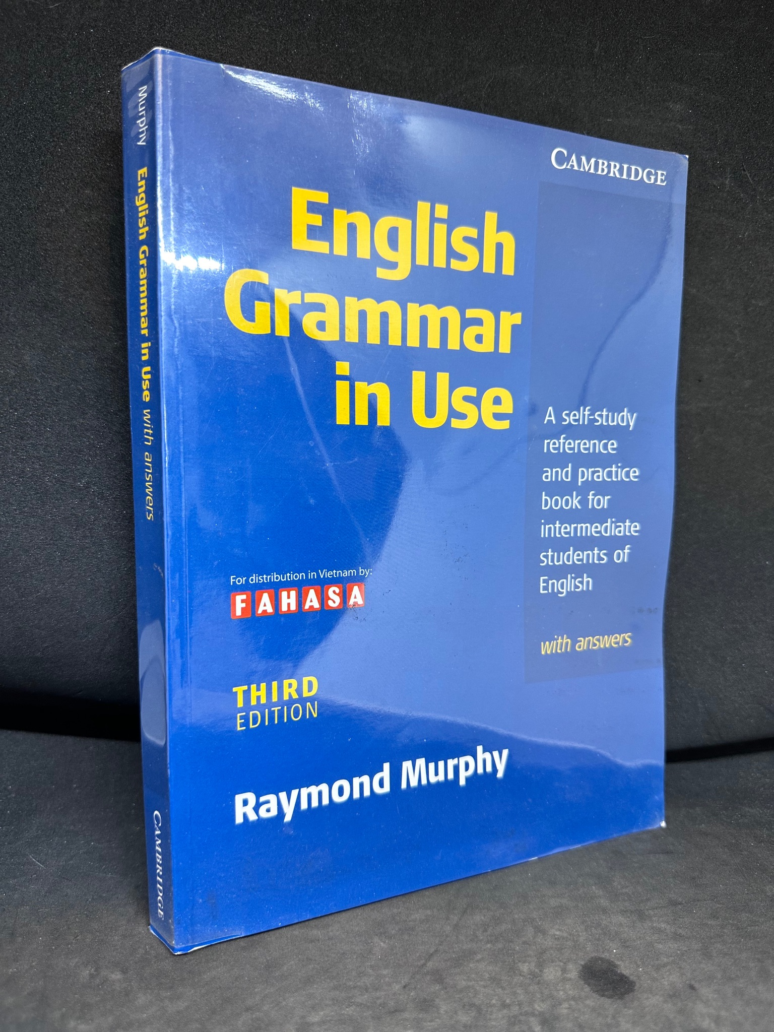 English Grammar In Use With Answers, Cambridge, 3Rd Edition, Mới 80% (Có Ghi Chữ Viết Chì Vài Trang) SBM0809 (WEB)