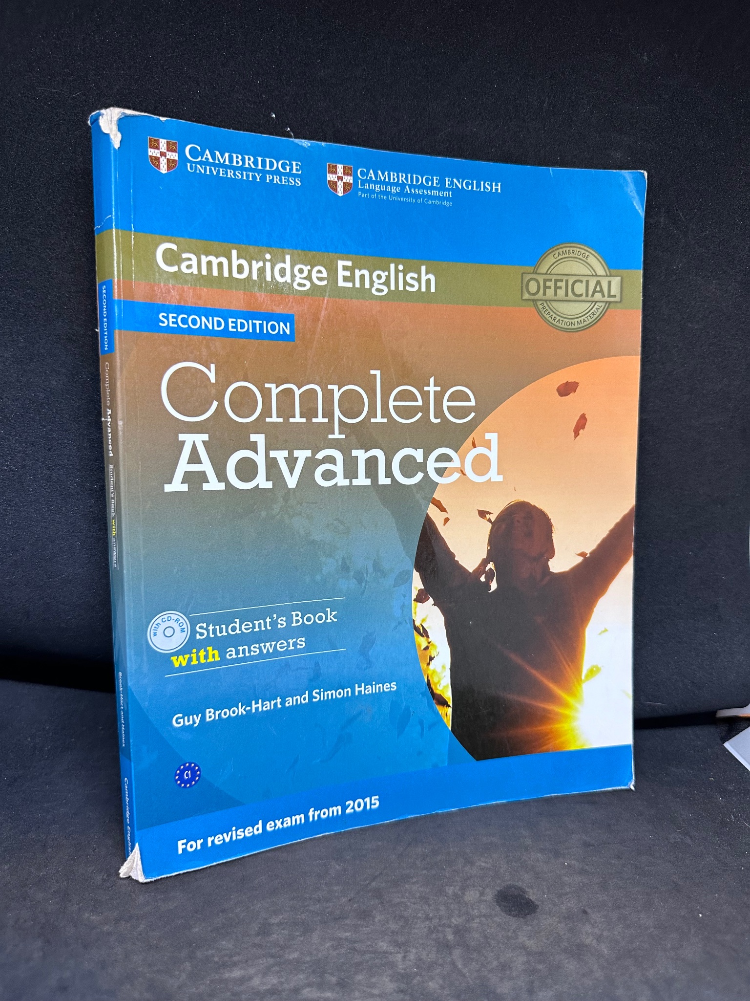 Complete Advanced, Cambridge English, Student’S Book With Answers + Đĩa Cd, 2Nd Edition, Mới 80% (Có Ghi Chữ Vài Trang) SBM0809 (WEB)