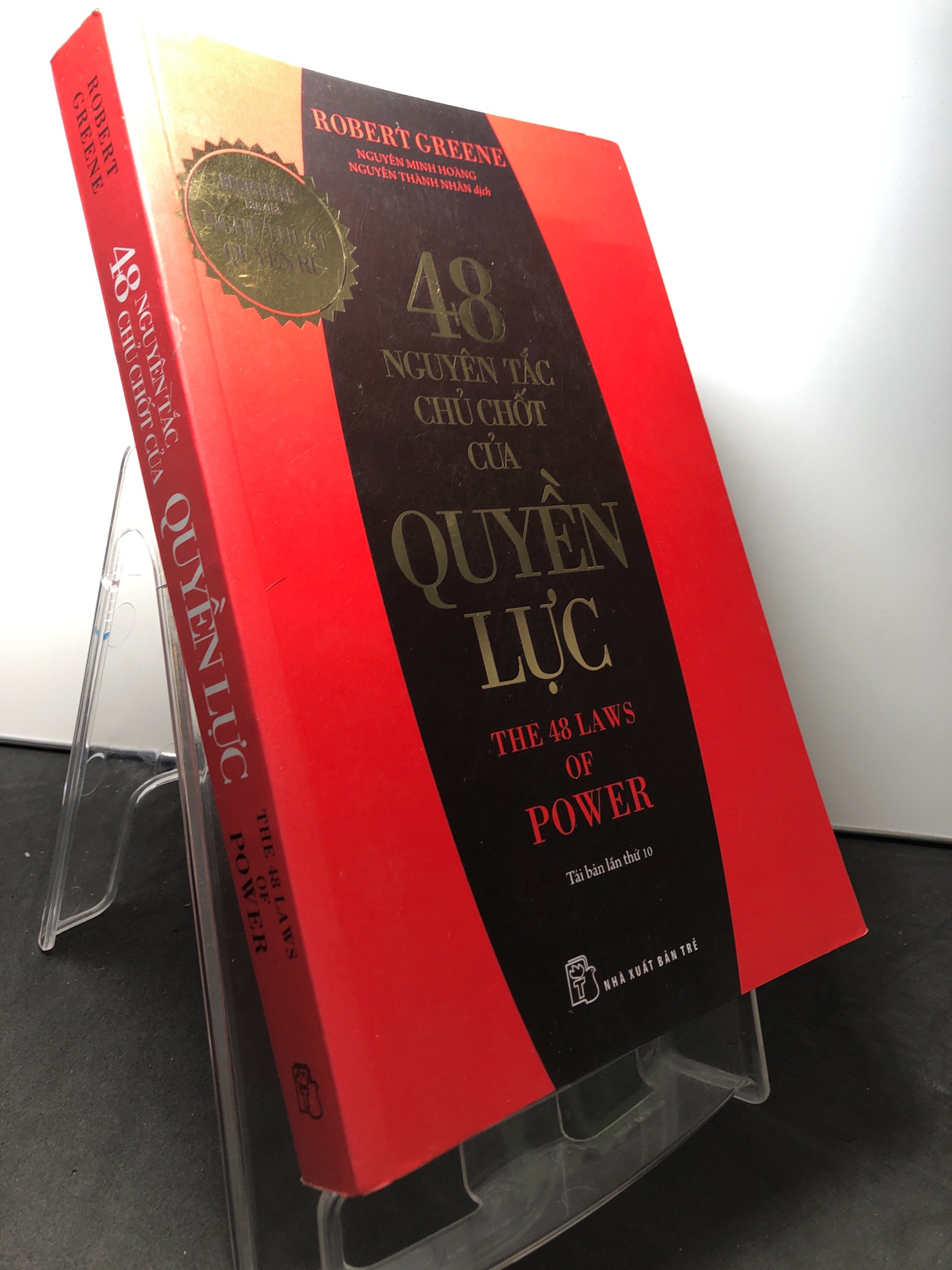 48 nguyên tắc chủ chốt của quyền lực 2016 mới 80% ố nhẹ Robert Greene HPB0709 KỸ NĂNG