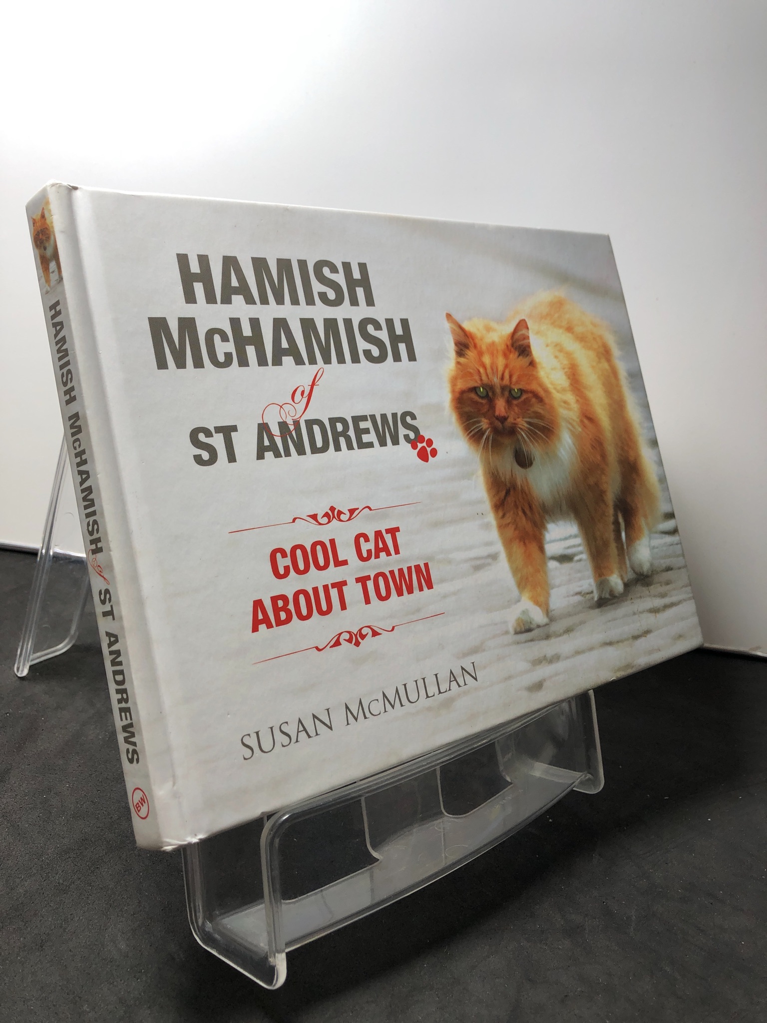 Hamish Mchamish of st andrews cool cat about town mới 90% bìa cứng , bẩn nhẹ Susan McMullan HPB0709 NGOẠI VĂN