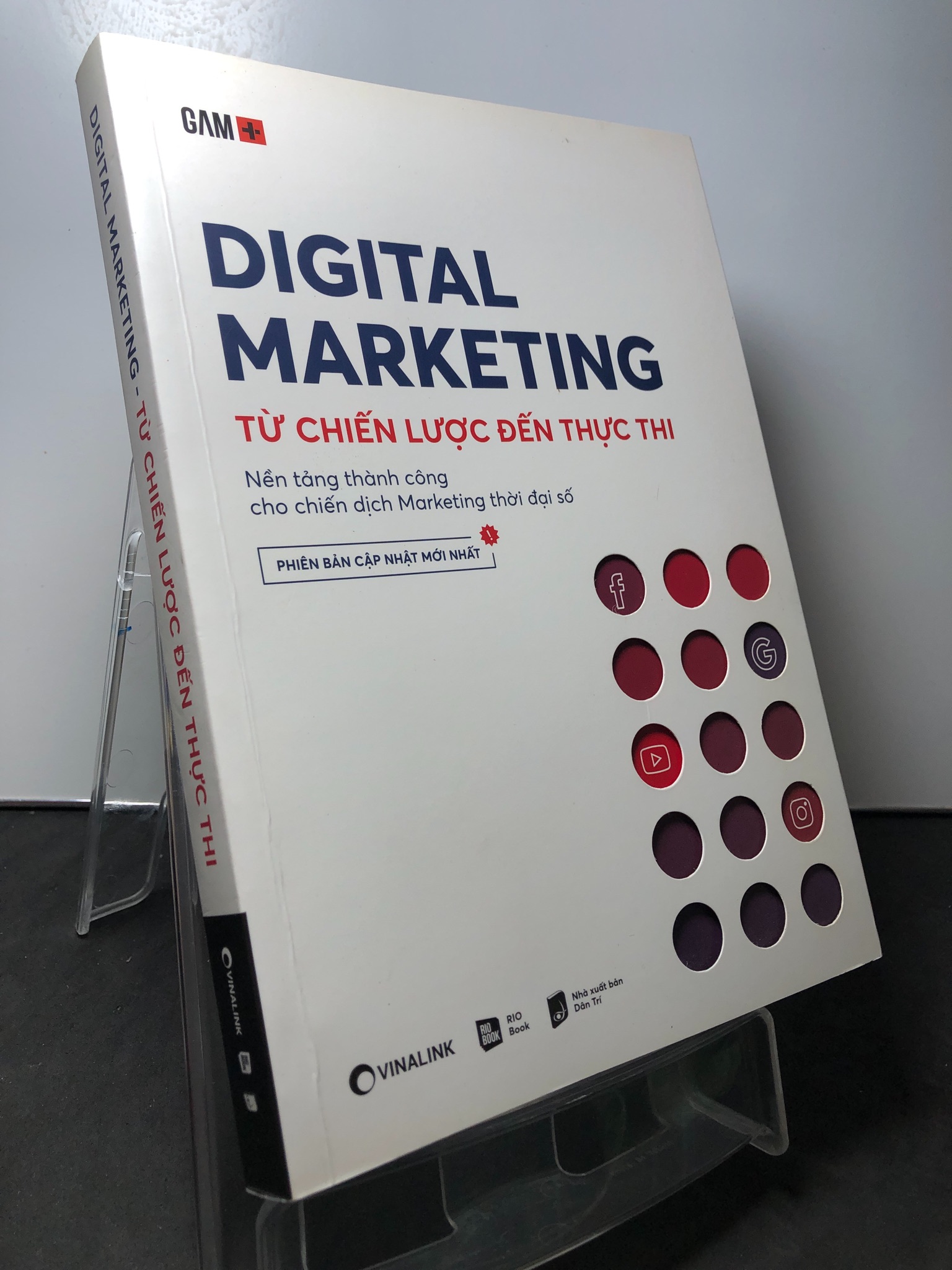 Digital marketing từ chiến lược đến thực thi 2022 mới 90% RioBook HPB0709 MARKETING KINH DOANH