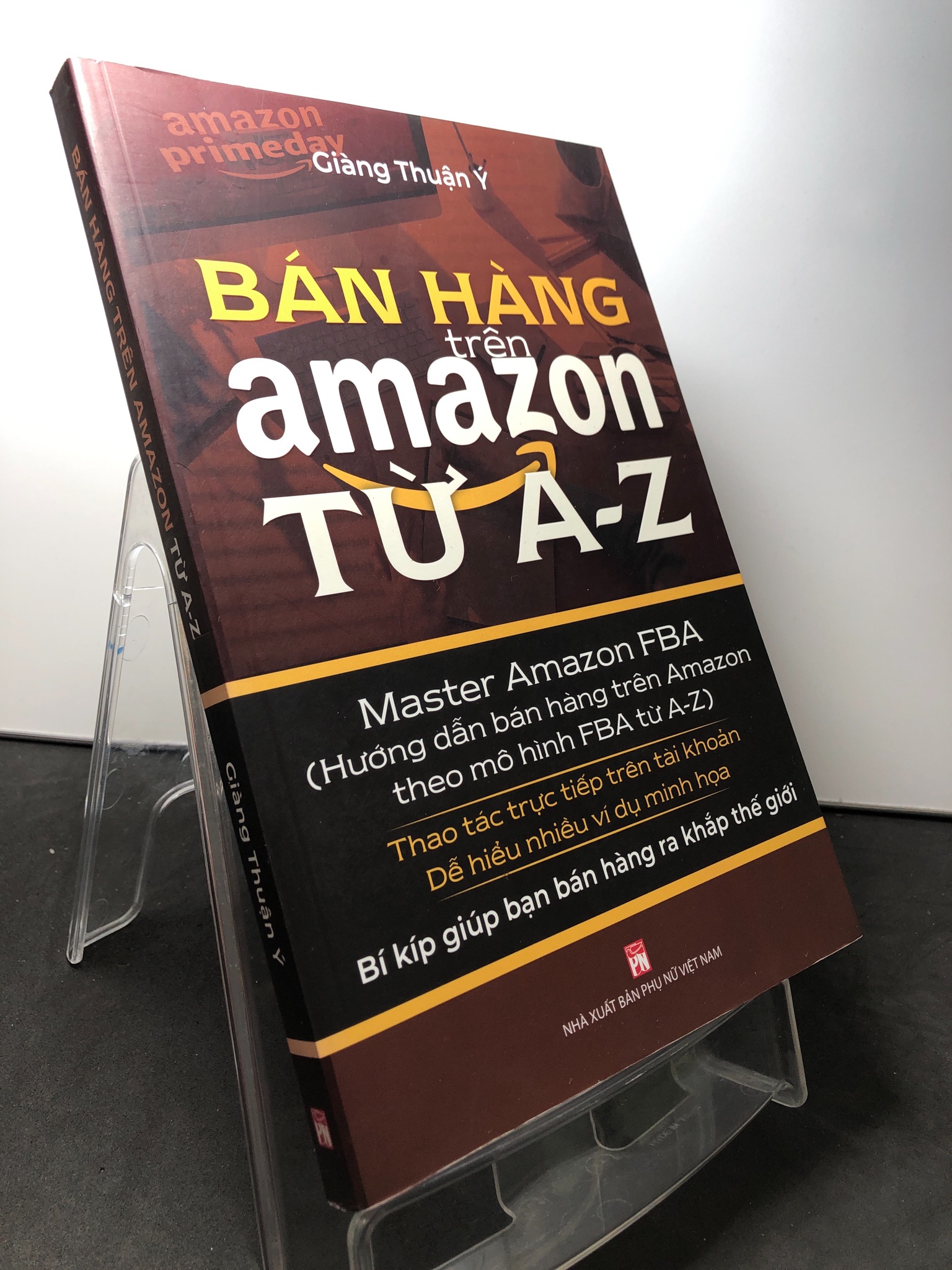 Bán hàng trên Amazon từ A-Z 2020 mới 90% Giàng Thuận Ý HPB0709 MARKETING KINH DOANH