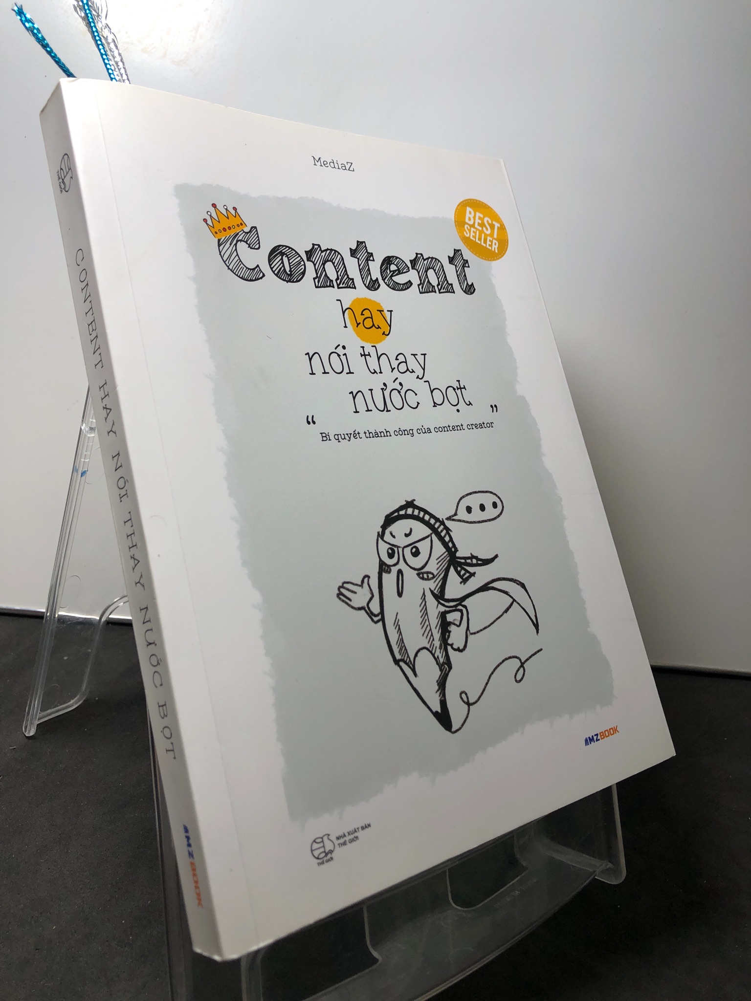 Content hay nói thay nước bọt - bí quyết thành công của content creator 2019 mới 90% Mediaz HPB0709 MARKETING KINH DOANH