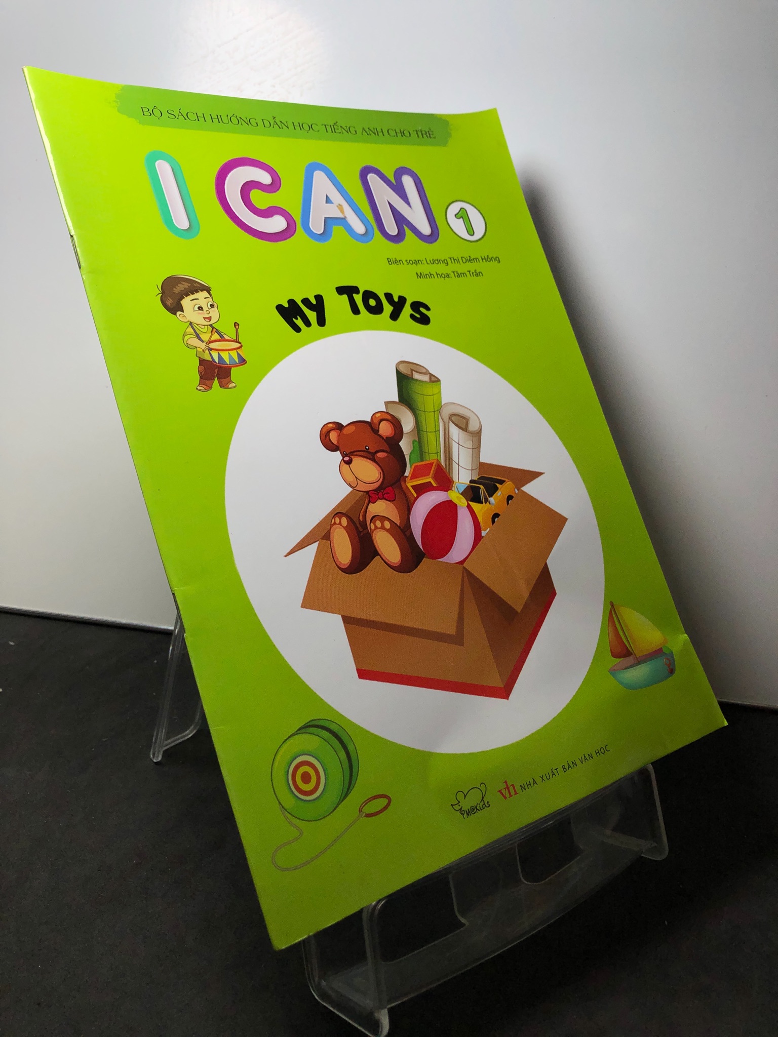 I can 1 my toys 2018 mới 90% bẩn nhẹ Lương Thị Diễm Hồng HPB0709 HỌC NGOẠI NGỮ