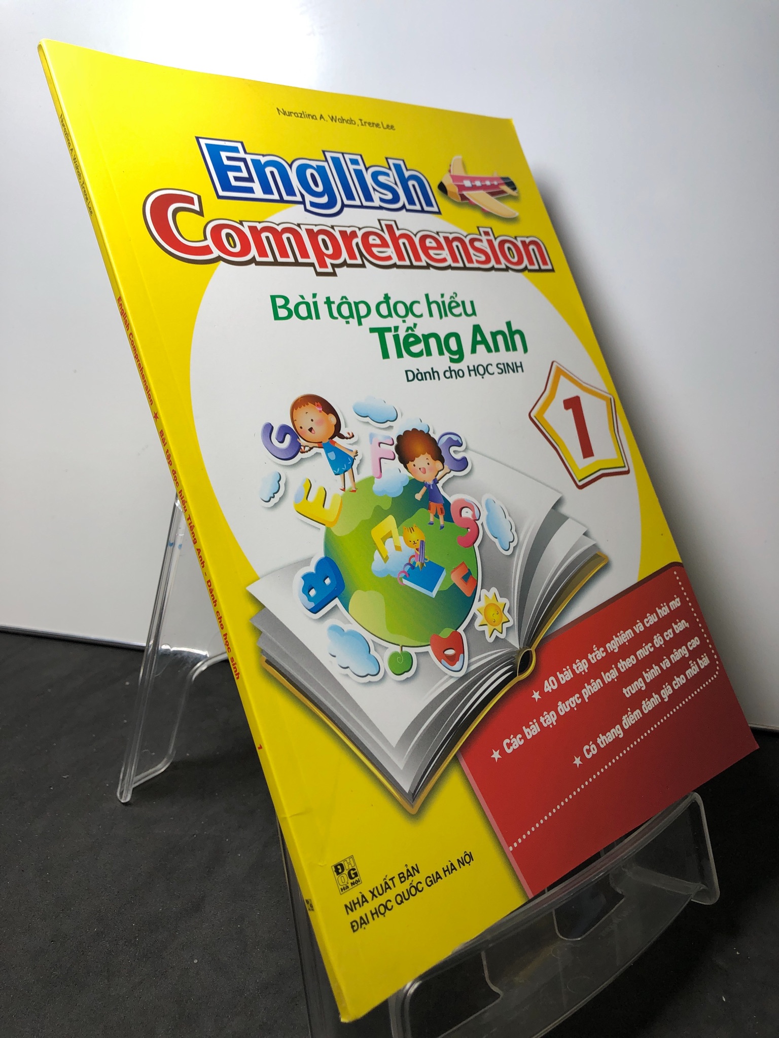 English comprehension bài tập đọc hiểu tiếng anh dành cho học sinh 1 2018 mới 90% bẩn nhẹ Nurazlina A Wahab HPB0709 HỌC NGOẠI NGỮ