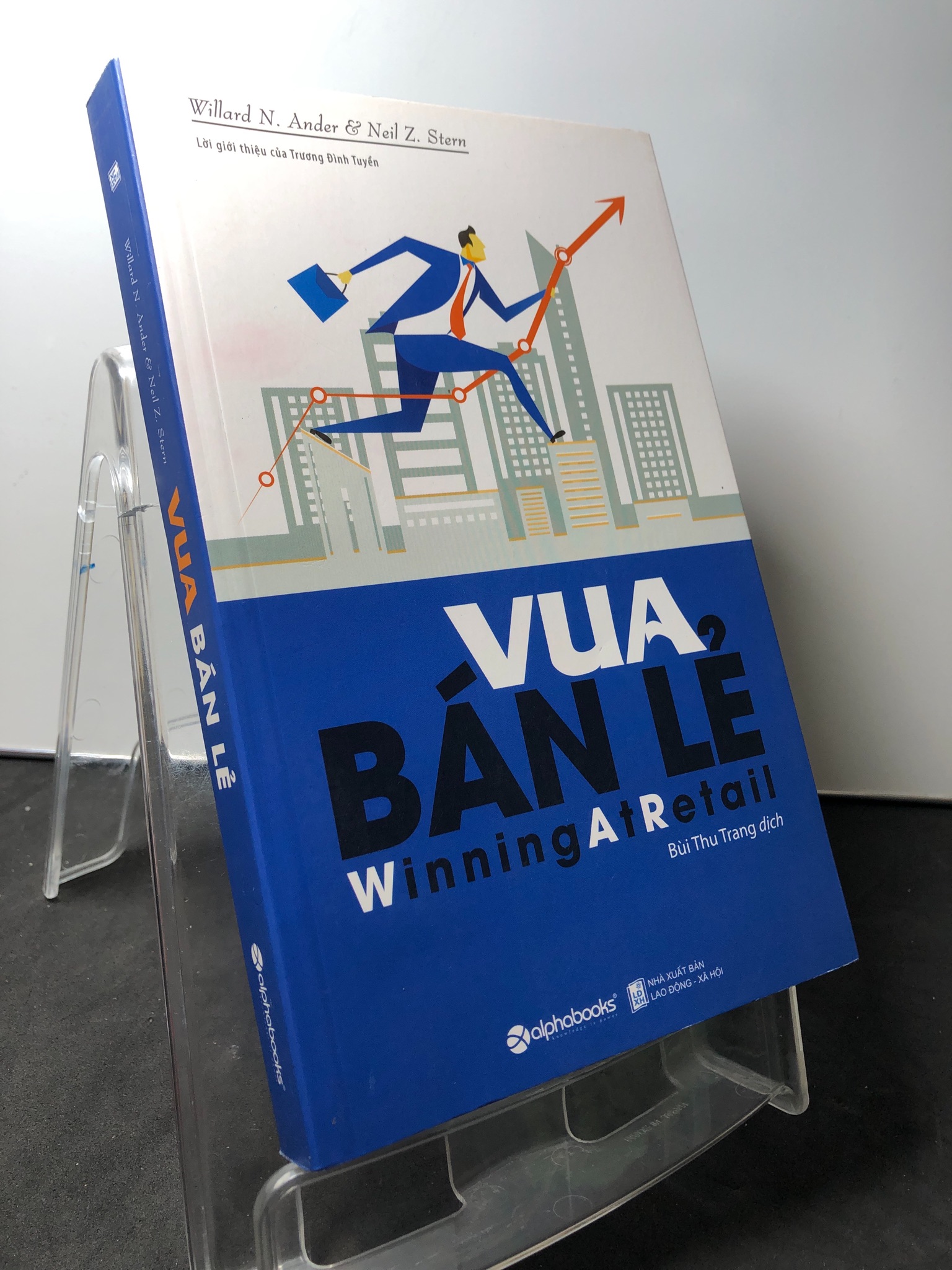 Vua bán lẻ winning at retail 2018 mới 90% Willard N Ander HPB0709 MARKETING KINH DOANH