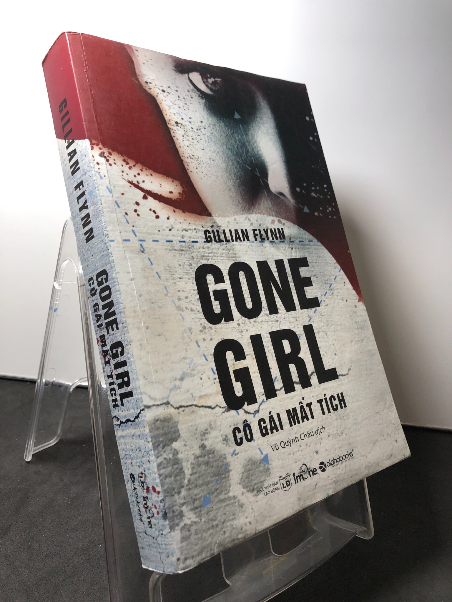 Gone girl cô gái mất tích 2016 mới 80% ố nhẹ Gillian Flynn HPB0709 VĂN HỌC