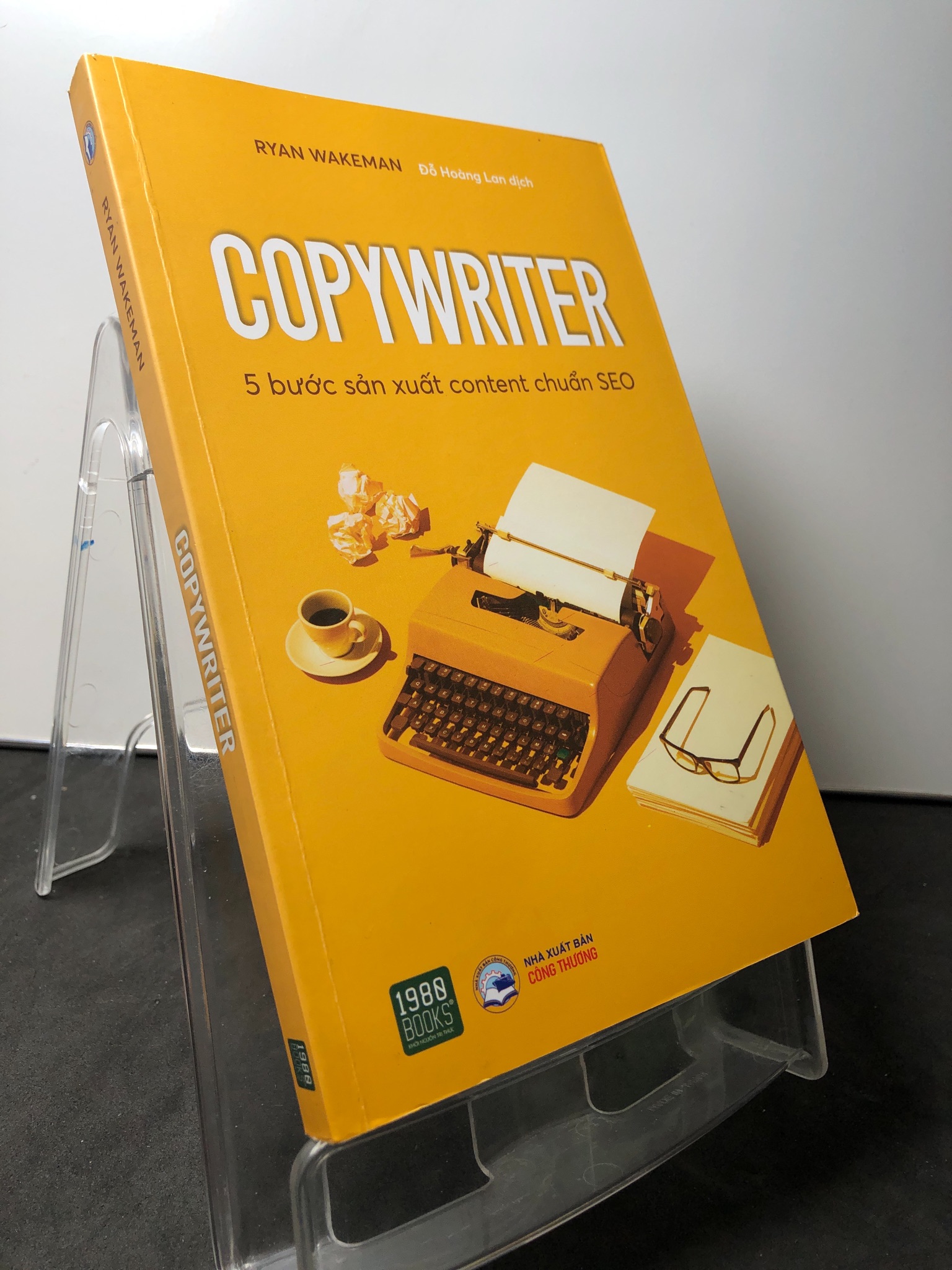 Copywriter 5 bước sản xuất content chuẩn SEO 2021 mới 90% Byan Wakeman HPB0709 MARKETING KINH DOANH