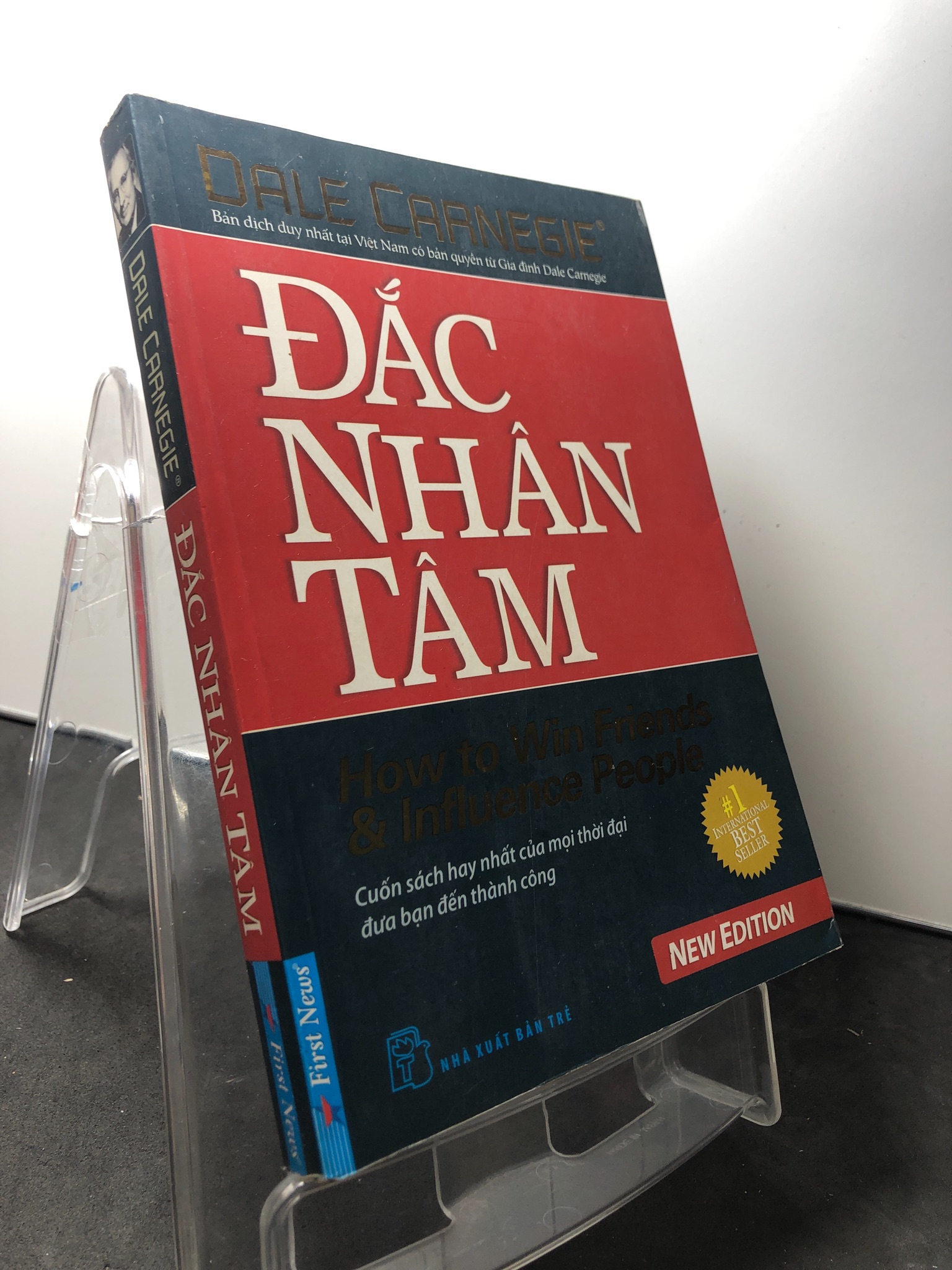 Đắc nhân tâm 2014 mới 80% ố bẩn nhẹ Dale Carnegie HPB1209 KỸ NĂNG