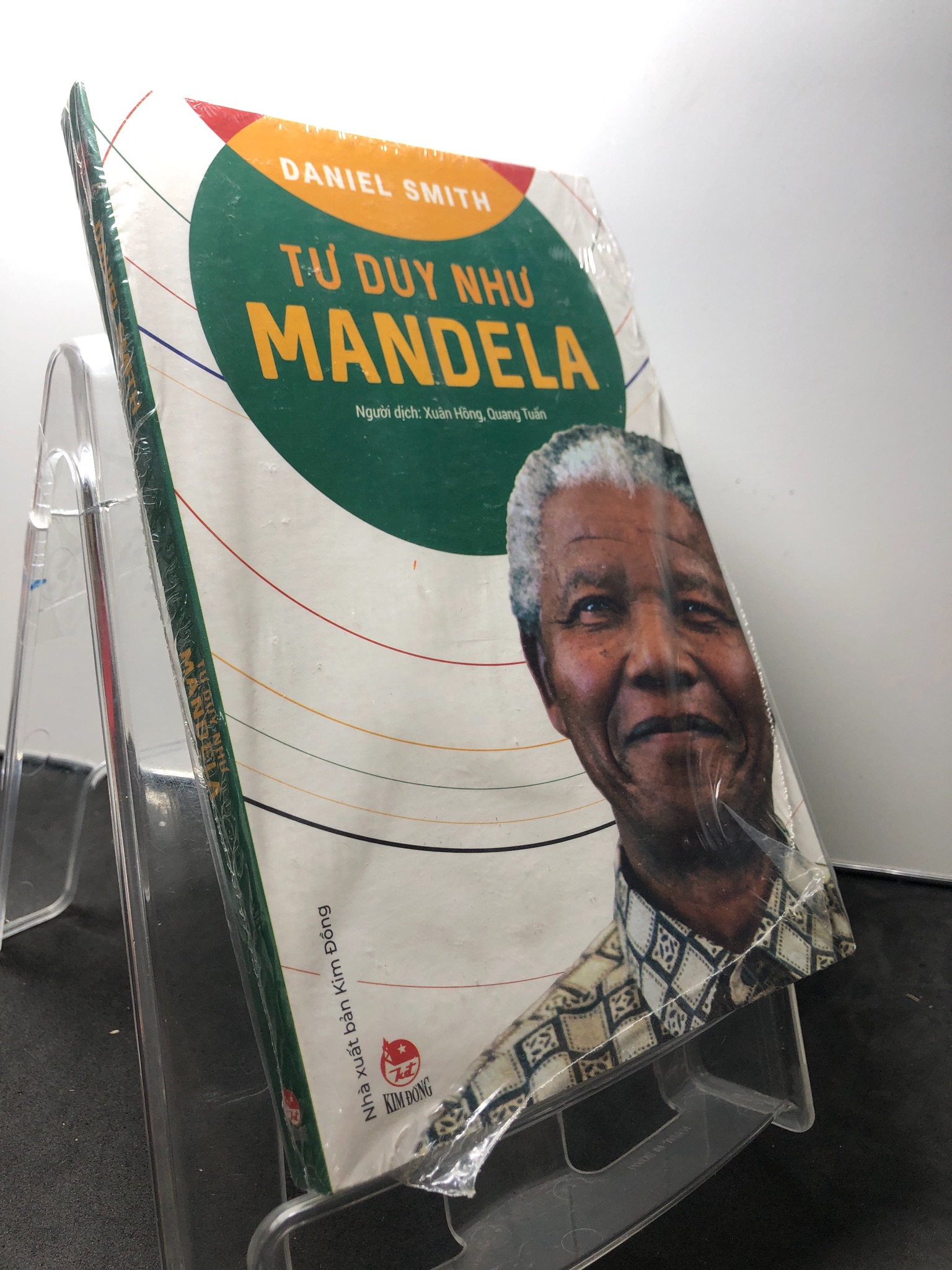 Tư duy như mandela mới 100% Daniel Smith HPB1209 KỸ NĂNG