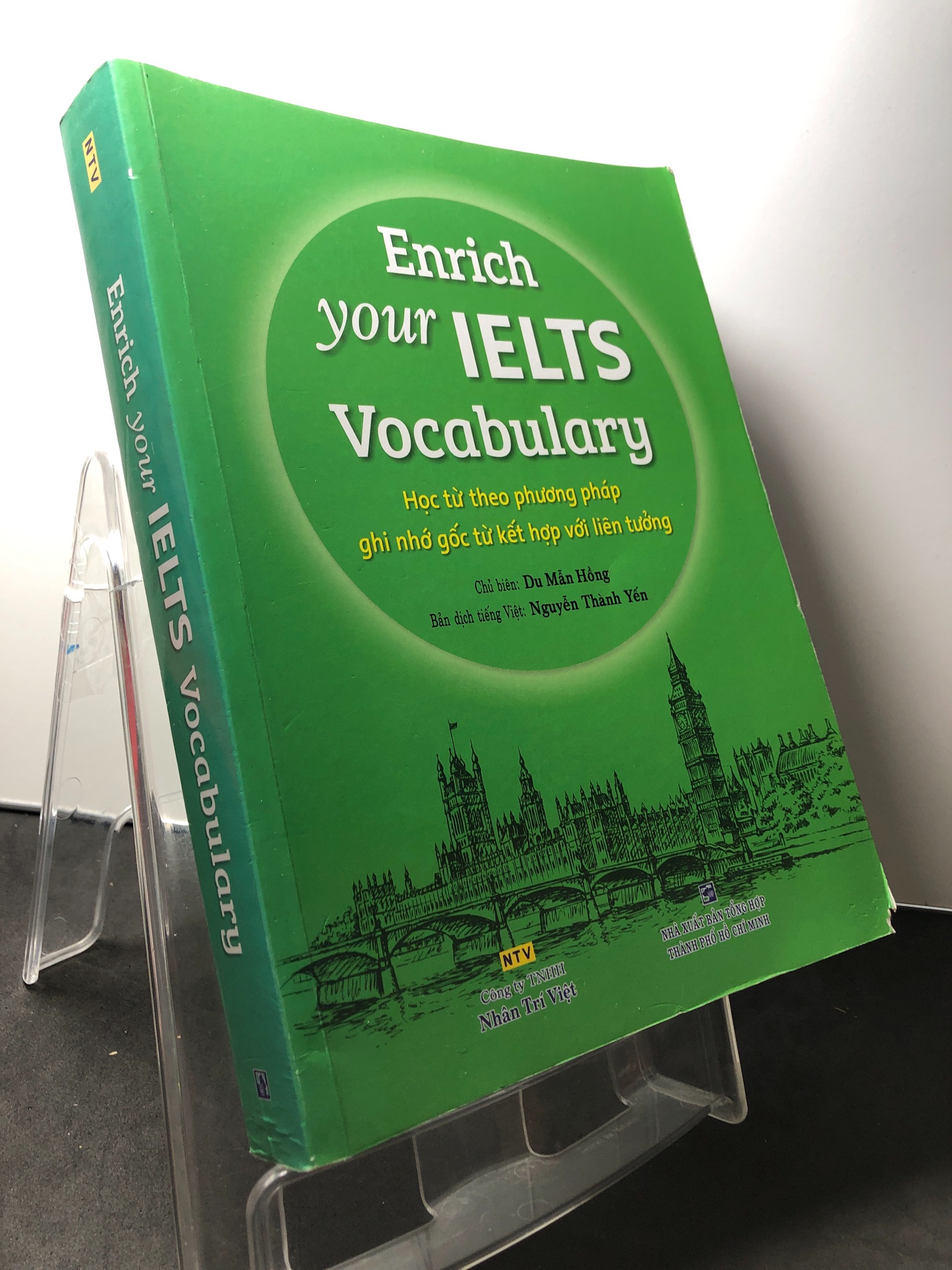 Enrich your Ielts Vocabulary Học từ theo phương pháp ghi nhớ gốc từ kết hợp với liên tưởng 2016 mới 80% bẩn nhẹ rách góc bìa sách Du Mẫn Hồng HPB1209 HỌC NGOẠI NGỮ