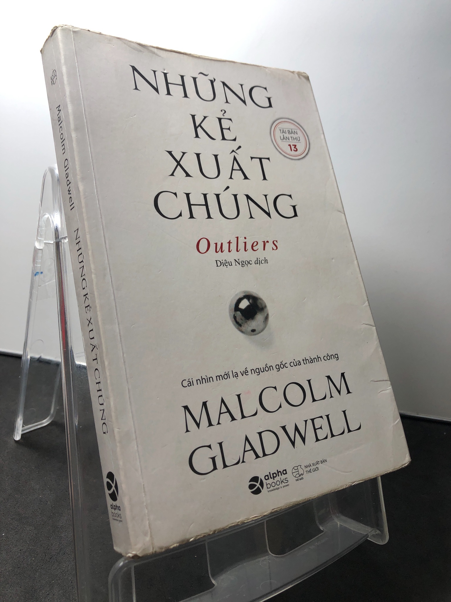 Những kẻ xuất chúng 2020 mới 80% ố bẩn nhẹ Malcom Gladwell HPB1209 KỸ NĂNG