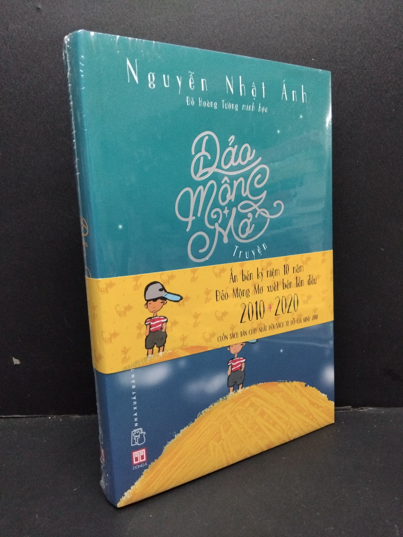 Đảo Mộng Mơ (ấn bản kỷ niệm 10 năm Đảo Mộng mơ xuất bản lần đầu, bìa cứng) Nguyễn Nhật Ánh mới 100% HCM.ASB1309