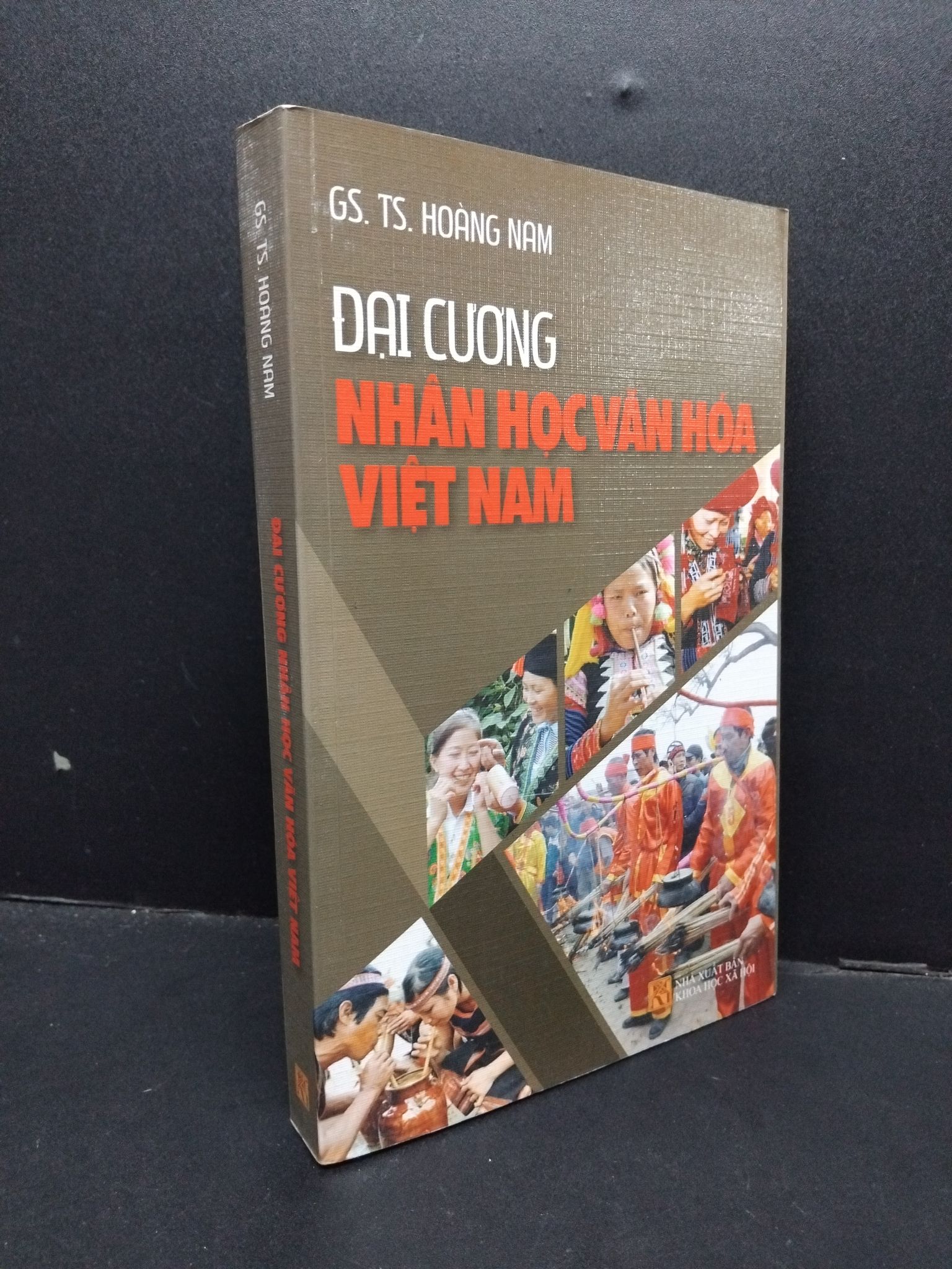 Đại cương nhân học văn hóa Việt Nam mới 80% ố vàng 2015 HCM1209 GS. TS. Hoàng Nam LỊCH SỬ - CHÍNH TRỊ - TRIẾT HỌC