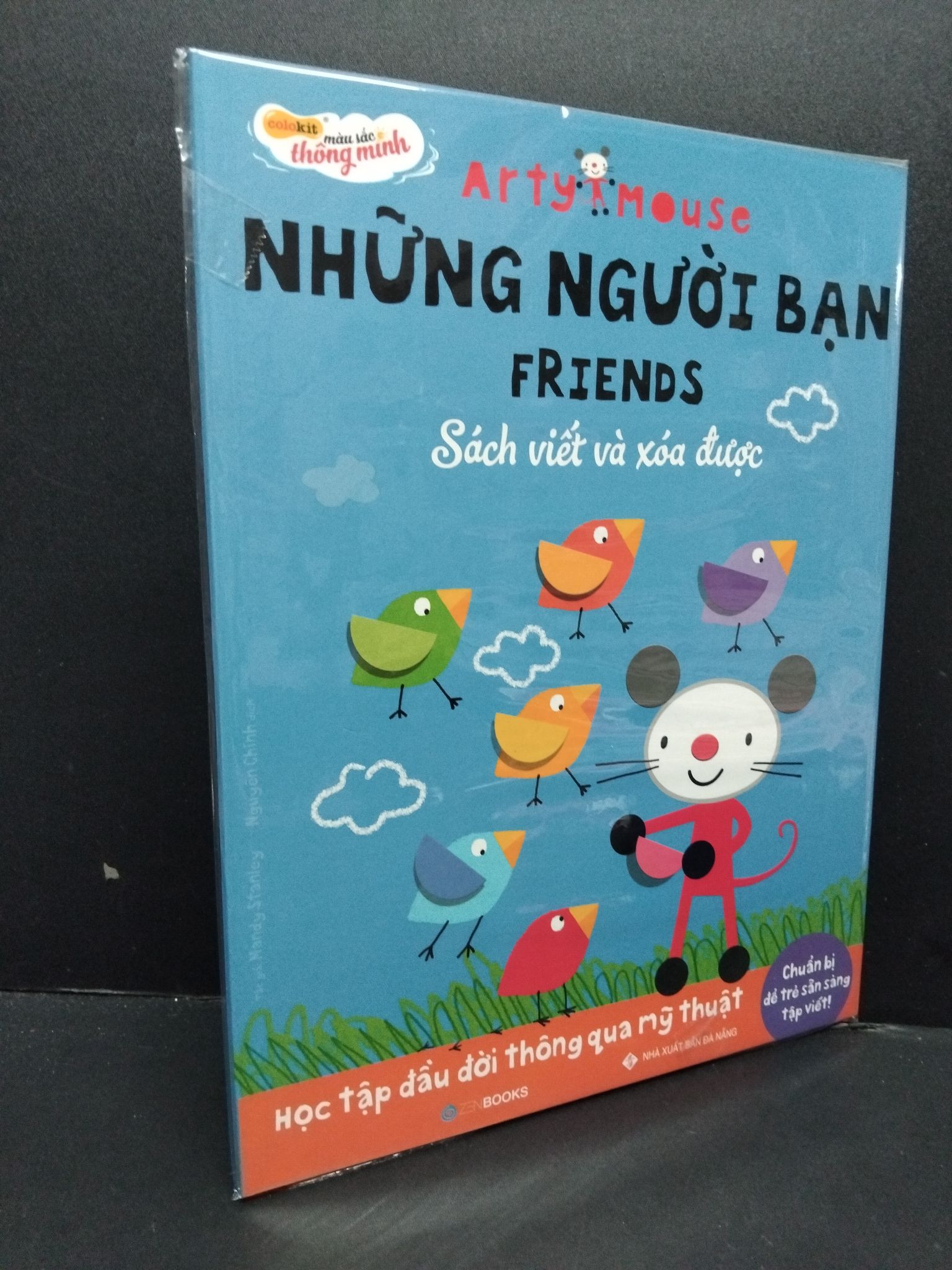 Những người bạn - Friends sách viết và xoá được Mandy Stanley mới 100% HCM.ASB1309