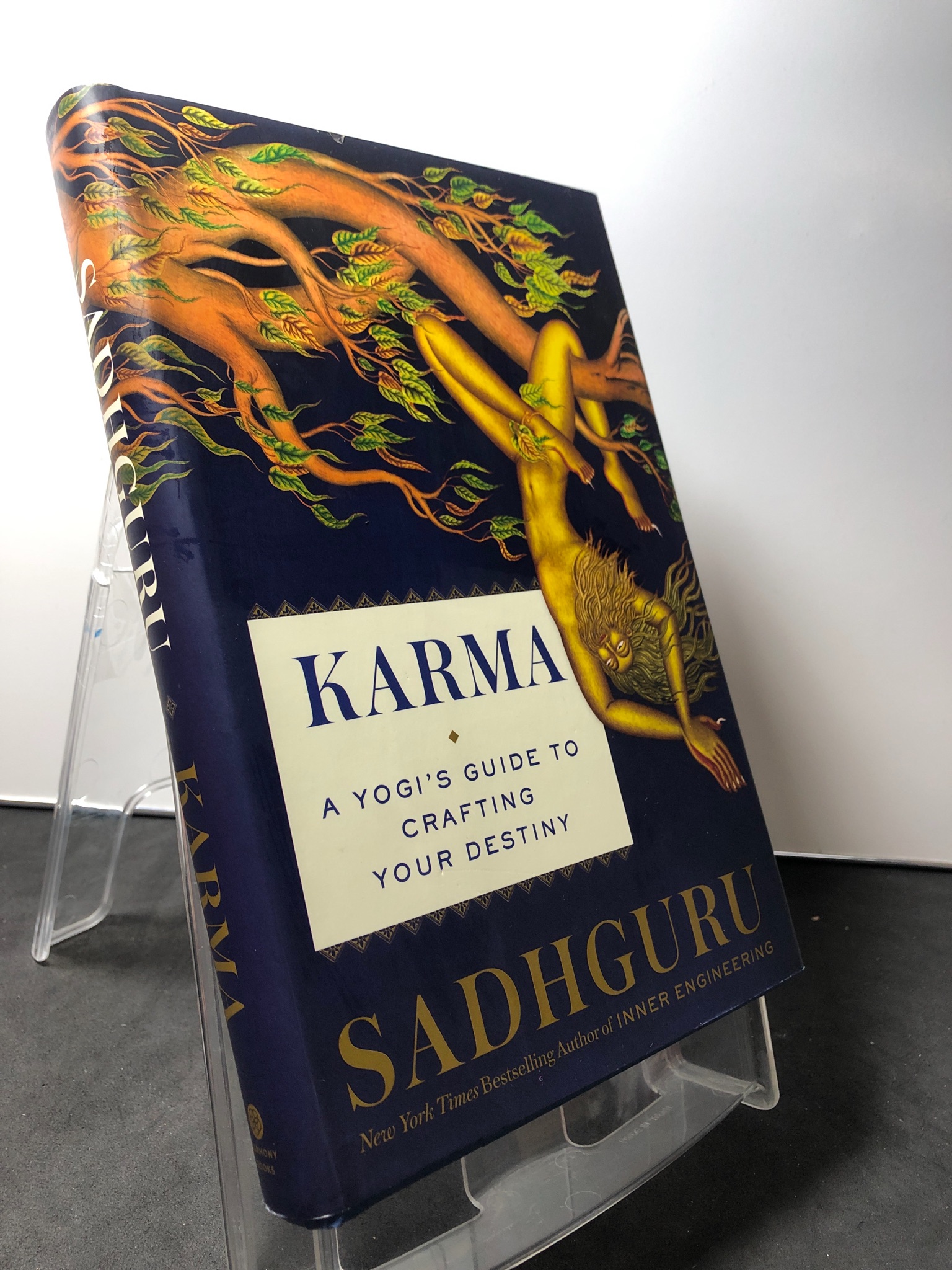 Karma A Yogi's guide to crafting your destiny mới 90% BÌA CỨNG Sadhguru HPB1309 NGOẠI VĂN