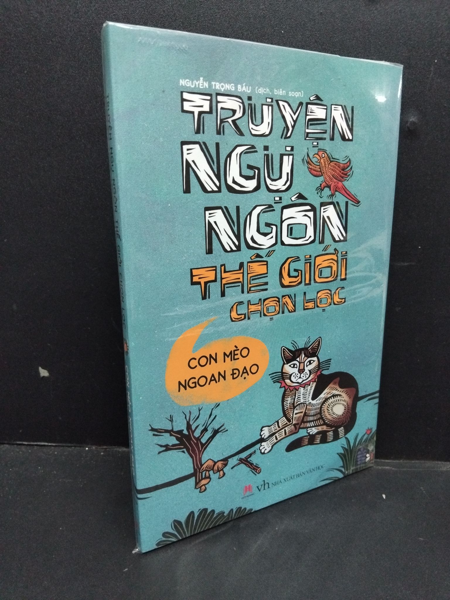 Truyện ngụ ngôn thế giới chọn lọc - Con mèo ngoan đạo mới 100% HCM.ASB1309