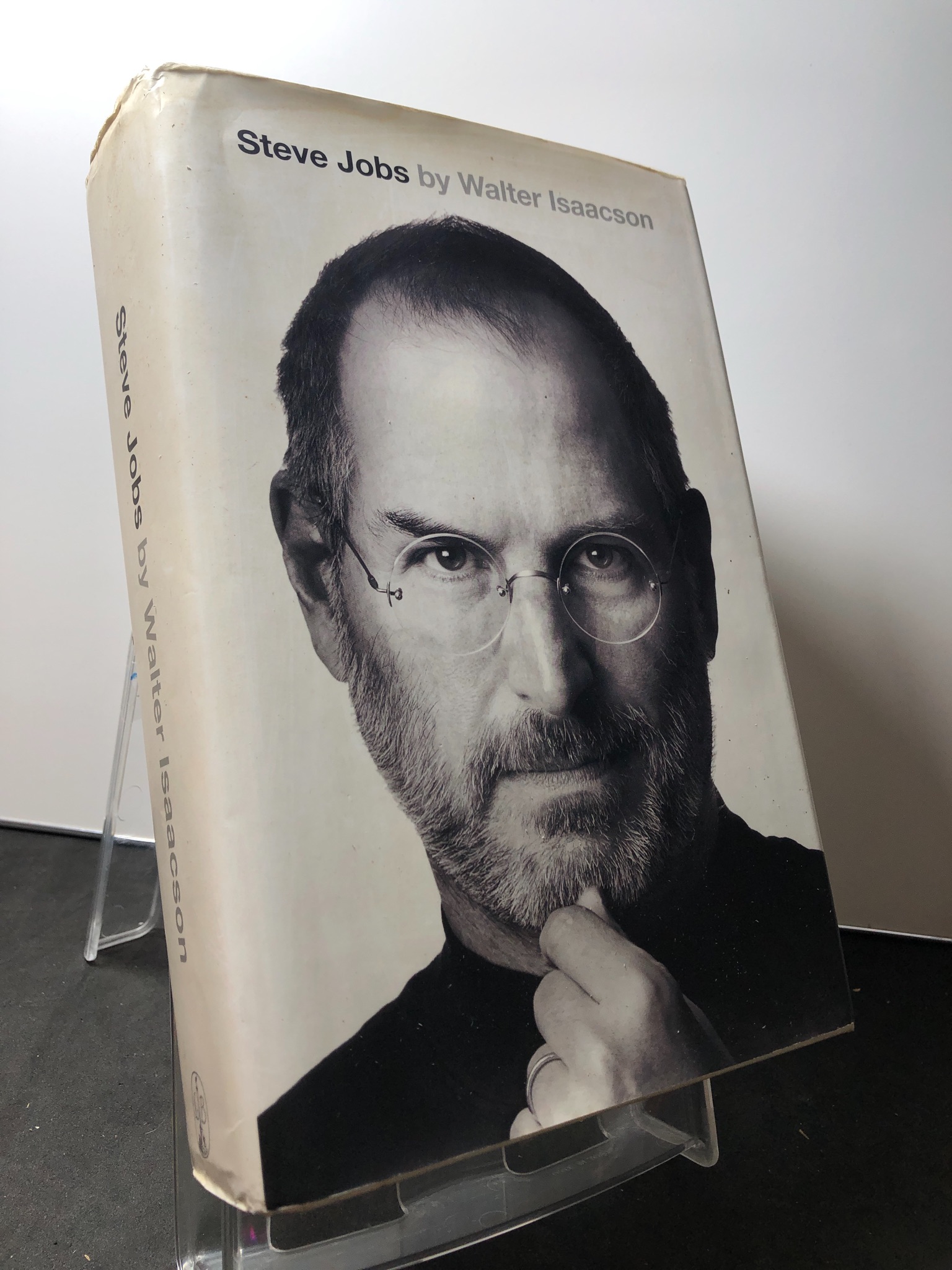 Steve Jobs by Walter Isaacson mới 80% BÌA CỨNG bẩn nhẹ HPB1309 NGOẠI VĂN