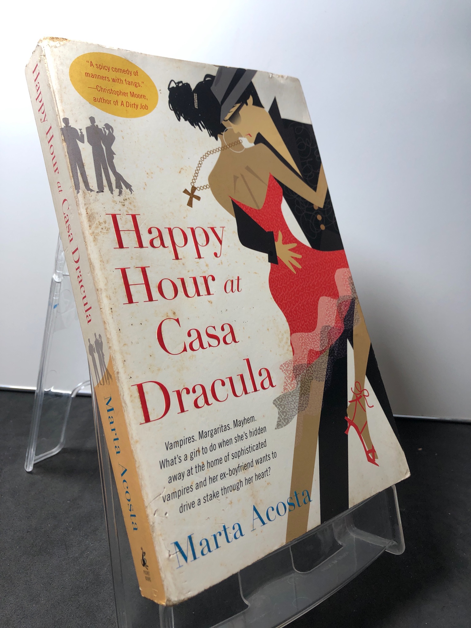 Happy hour at Casa Dracula mới 70% ố vàng Marta Acosta HPB1309 NGOẠI VĂN