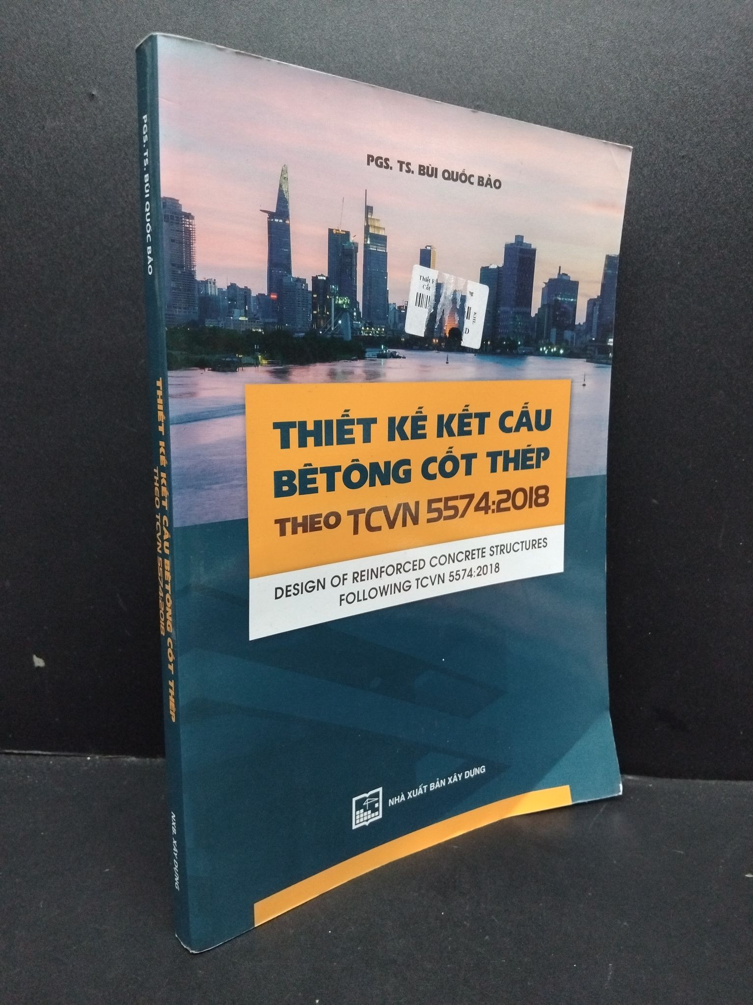 Thiết kế kết câu bêtông cốt thép theo TCVN 5574:2018 mới 80% bẩn nhẹ 2020 HCM1209 PGS.TS. Bùi Quốc Bảo KỸ NĂNG