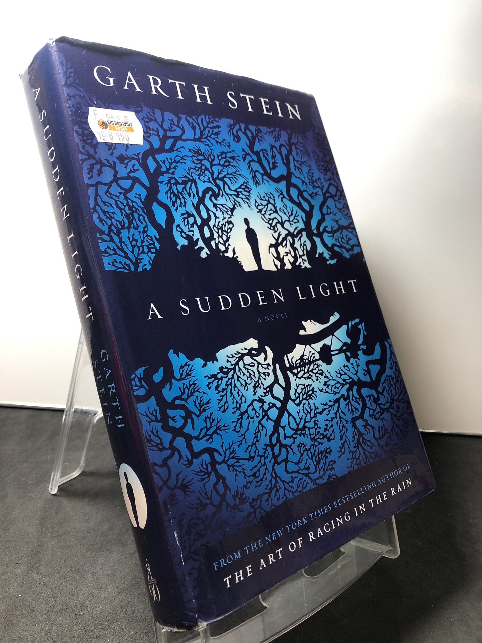 A sudden light mới 80% bẩn nhẹ BÌA CỨNG Garth Stein HPB1309 NGOẠI VĂN