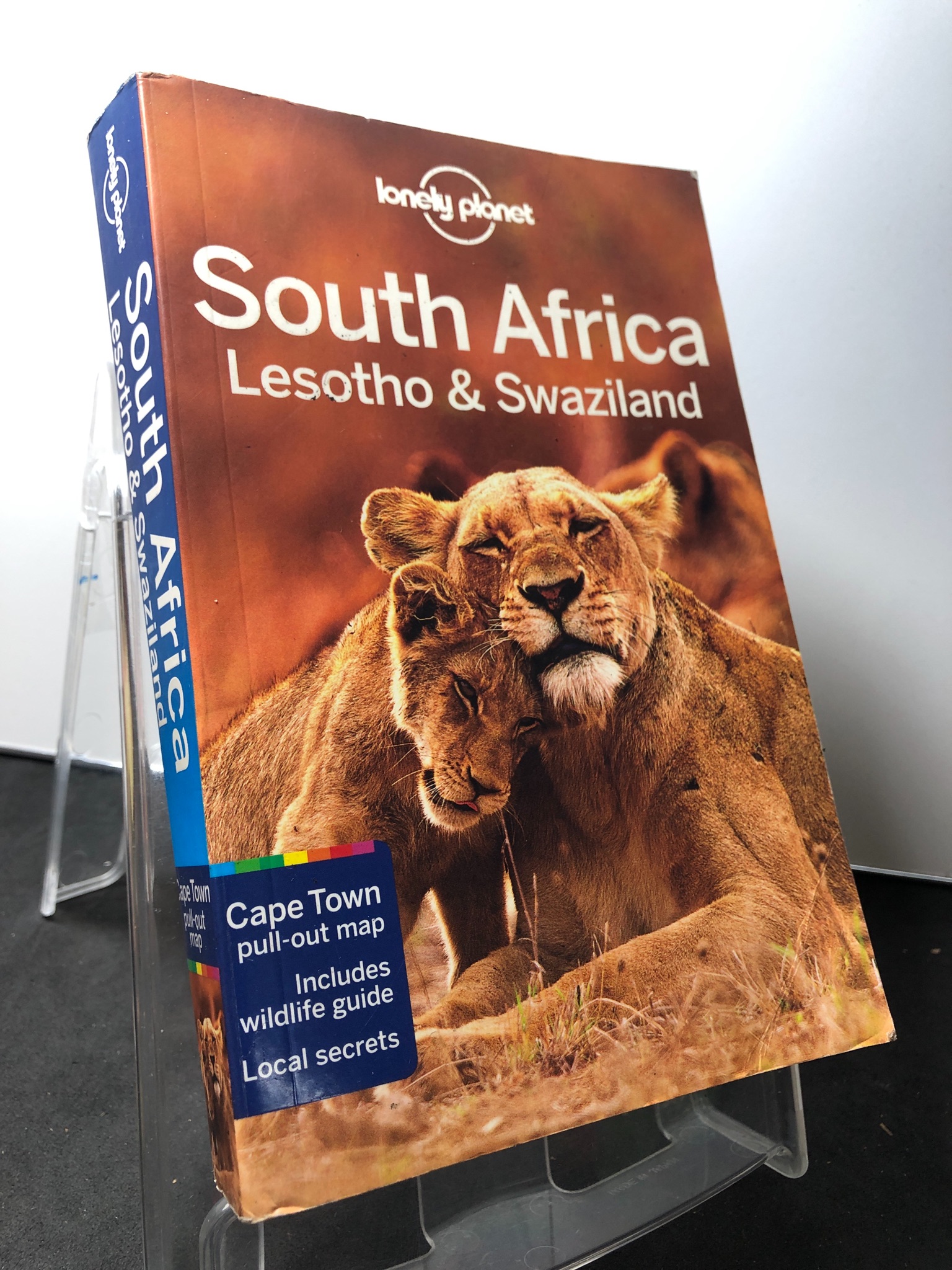 South Africa Lesotho and Swaziland mới 80% bẩn nhẹ Lonely planet HPB1309 NGOẠI VĂN