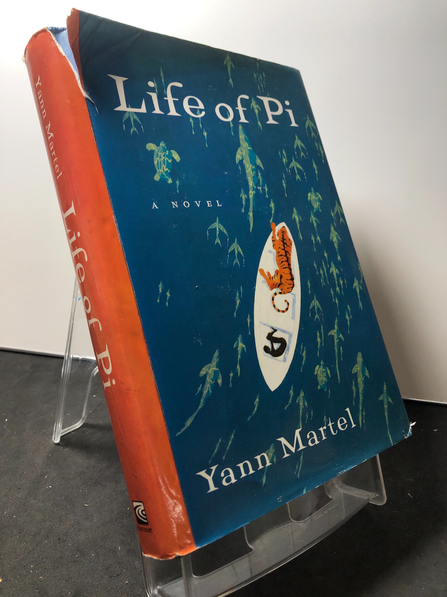 Life of Pi mới 80% bẩn nhẹ BÌA CỨNG rách góc áo bìa Yann Martel HPB1309 NGOẠI VĂN