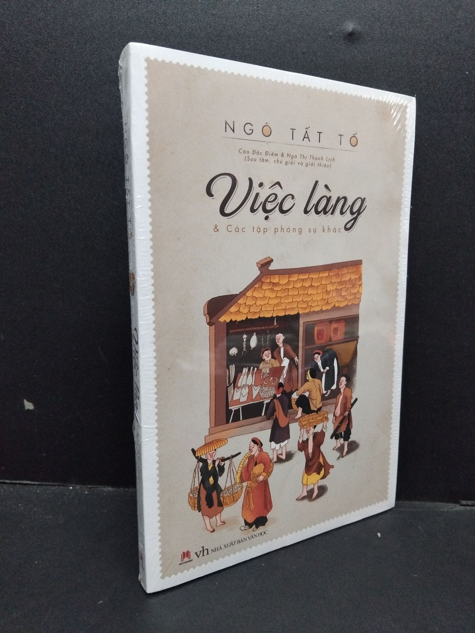 Việc làng và Các tập phóng sự khác Ngô Tất Tố mới 100% HCM.ASB1309