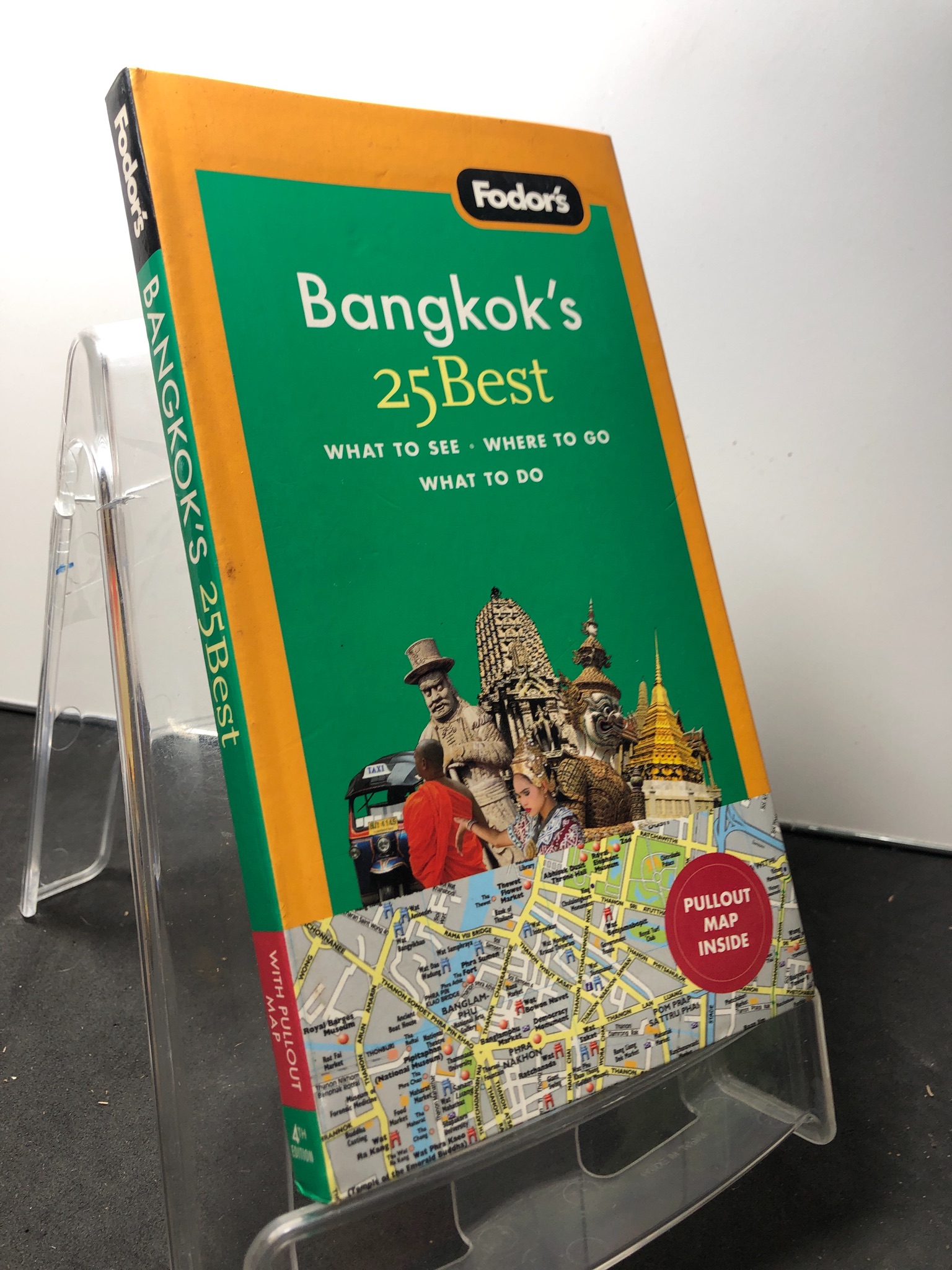 Bangkok's 25 Best What to see Where to go What to do mới 80% bẩn nhẹ kèm bản đồ Fodor's HPB1309 GIÁO TRÌNH, CHUYÊN MÔN