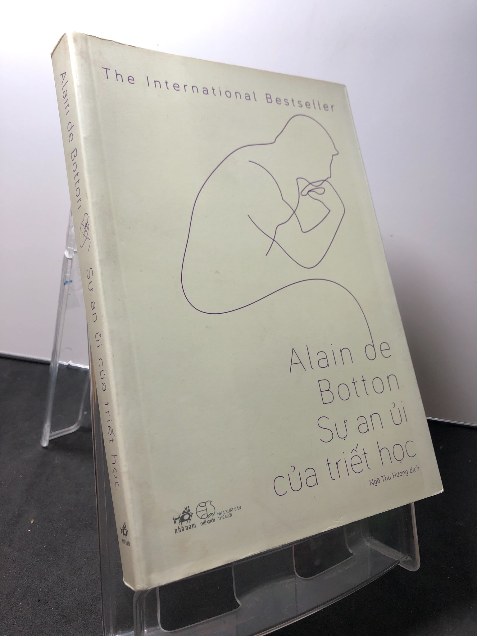 Sự an ủi của triết học 2020 mới 80% ố bìa nhẹ Alain de Botton HPB1309 LỊCH SỬ - CHÍNH TRỊ - TRIẾT HỌC