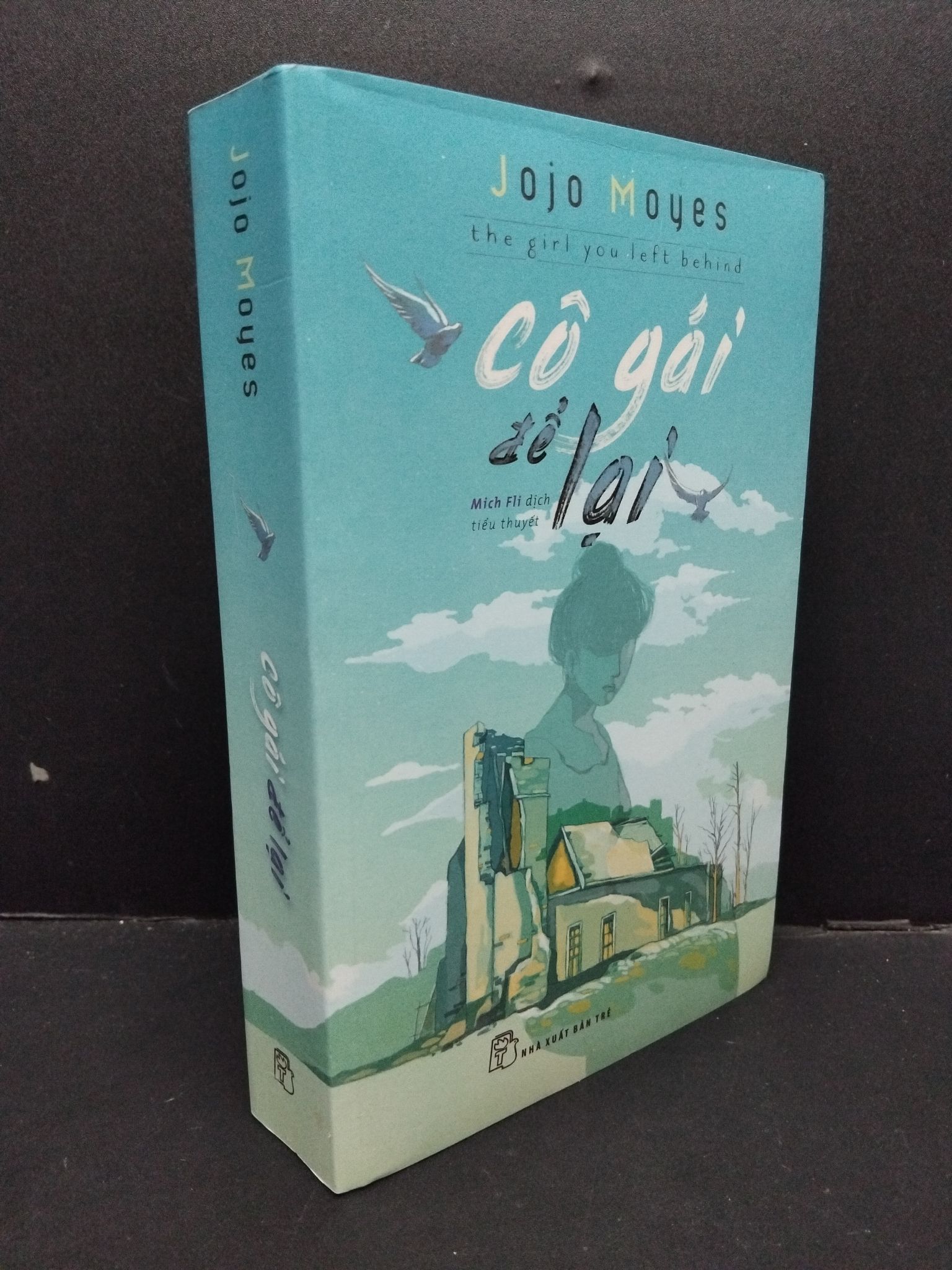 Cô gái để lại Jojo Moyes mới 80% ố vàng 2018 HCM.ASB1309