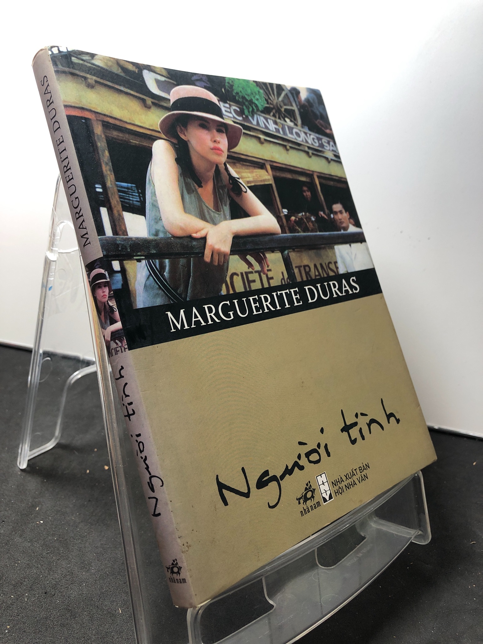 Người tình 2007 mới 80% ố bẩn nhẹ Marguerite Duras HPB1309 VĂN HỌC