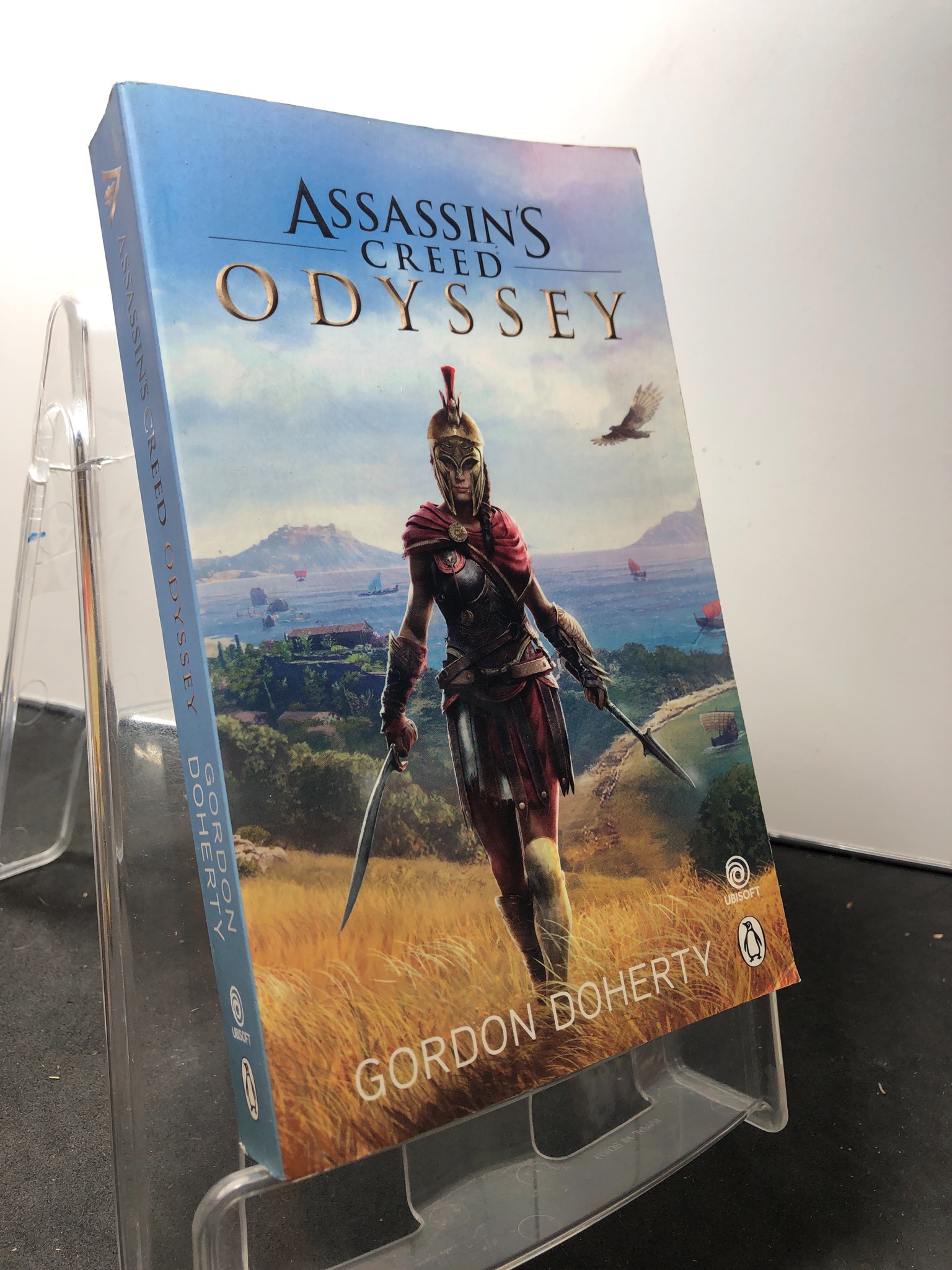 Assassin's creed Odyssey mới 80% bẩn nhẹ Gordon Doherty HPB1309 NGOẠI VĂN