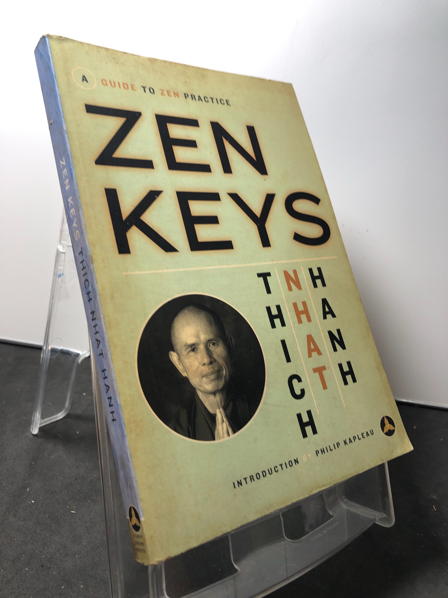 Zen keys A guide to zen practice mới 80% ố vàng Thich Nhat Hanh HPB1309 NGOẠI VĂN