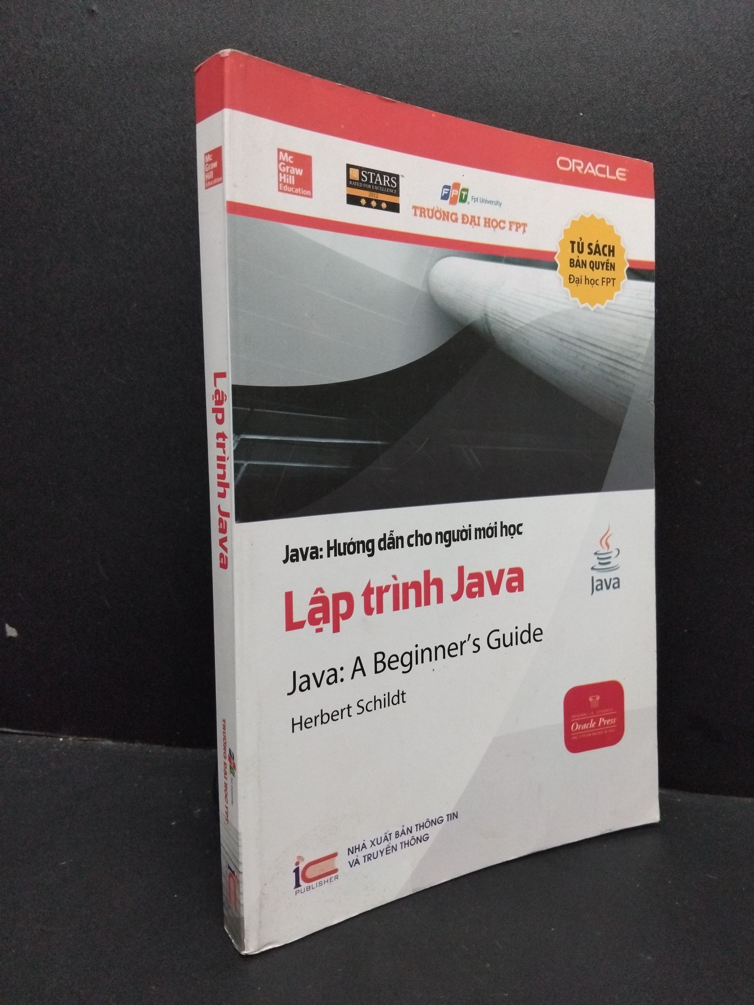 Lập trình Java mới 80% bẩn bìa, ố nhẹ , tróc bìa nhẹ 2015 HCM1209 Herbert Schildt GIÁO TRÌNH, CHUYÊN MÔN