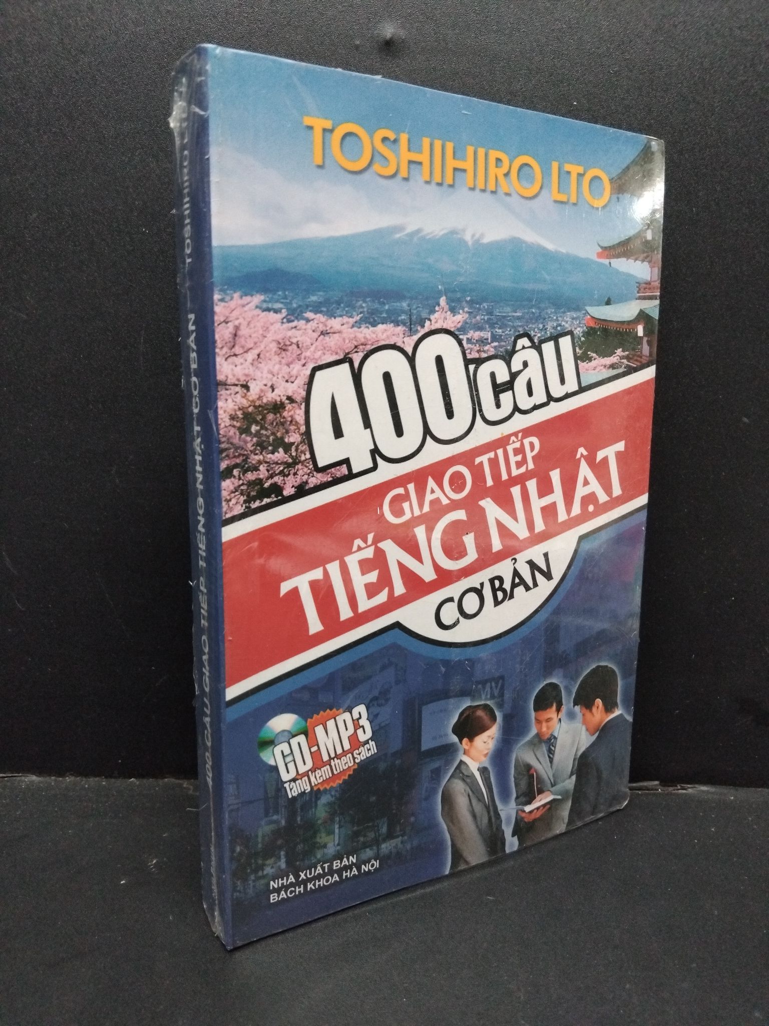 400 câu giao tiếp tiếng Nhật cơ bản (nguyên seal) Toshihiro Lto mới 90% ố nhẹ HCM.ASB1309