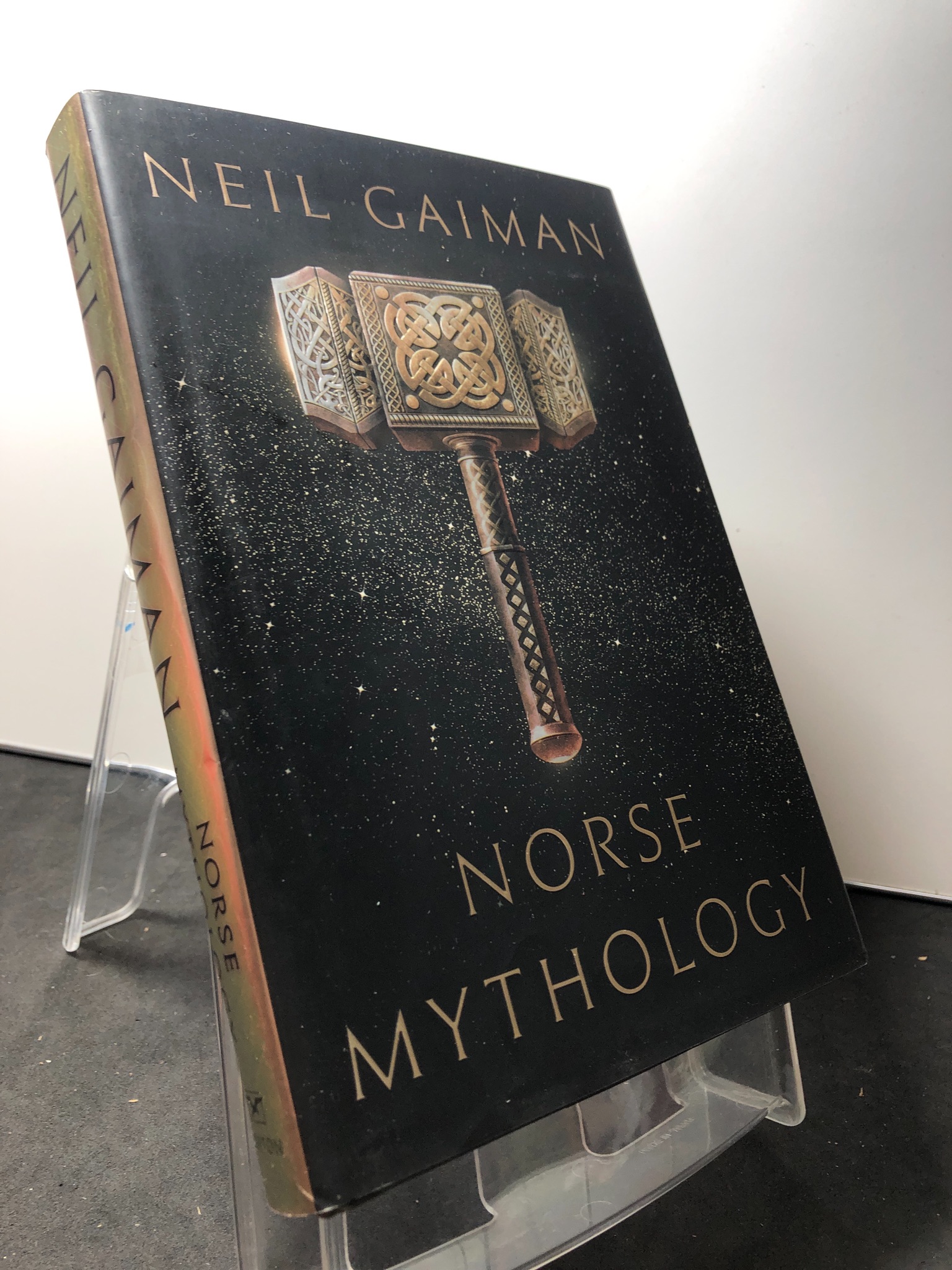 Norse mythology mới 90% bẩn nhẹ BÌA CỨNG Neil Gaiman HPB1309 NGOẠI VĂN