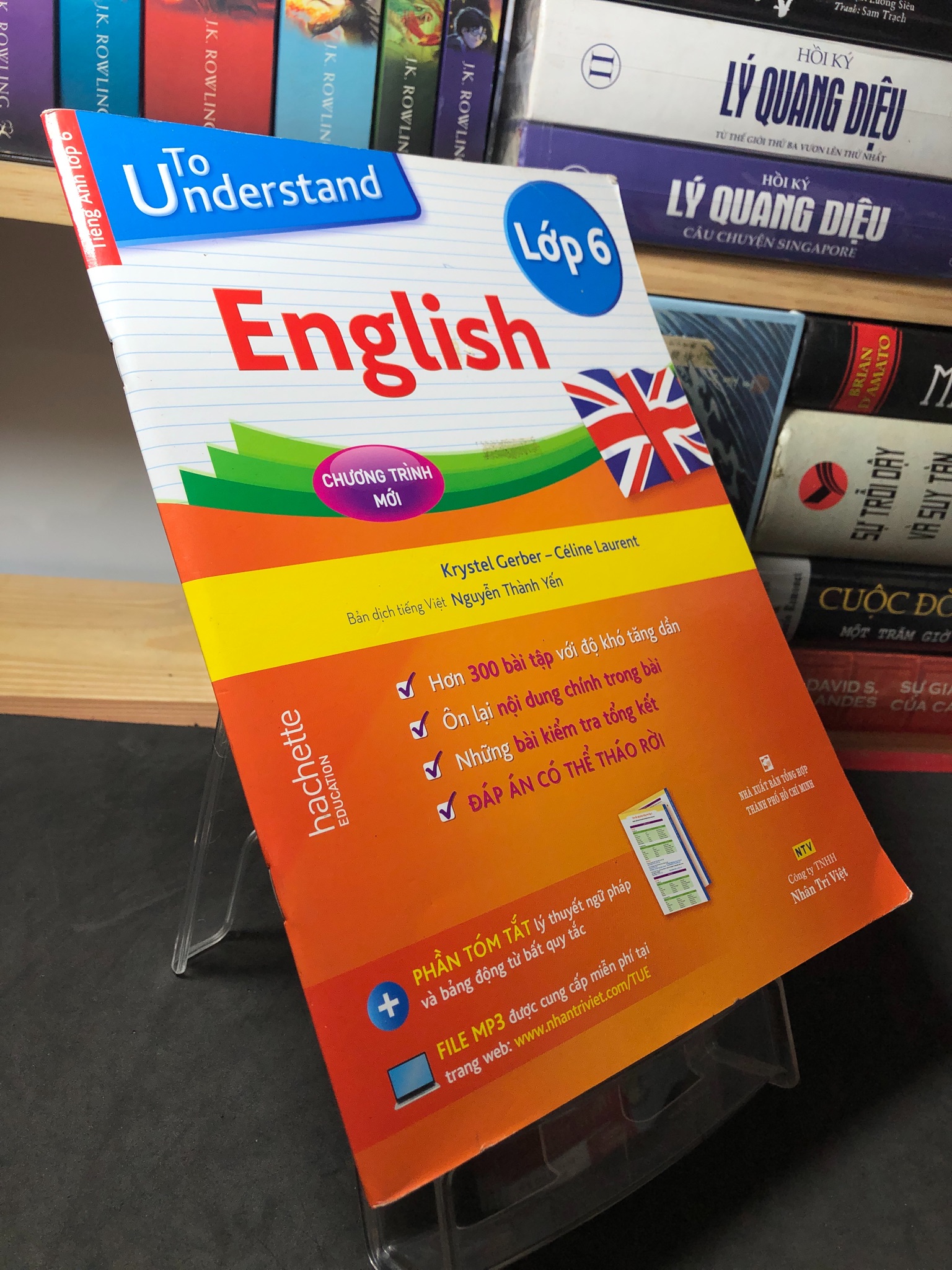 To understand English lớp 6 2017 mới 80% bẩn nhẹ KÈM CD Krystel Gerber, Céline Laurent HPB1409 HỌC NGOẠI NGỮ