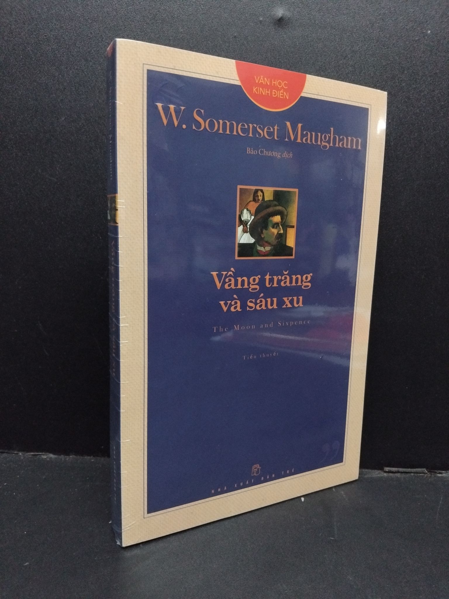 Vầng trăng và sáu xu mới 100% HCM1209 W. Somerset Maugham VĂN HỌC