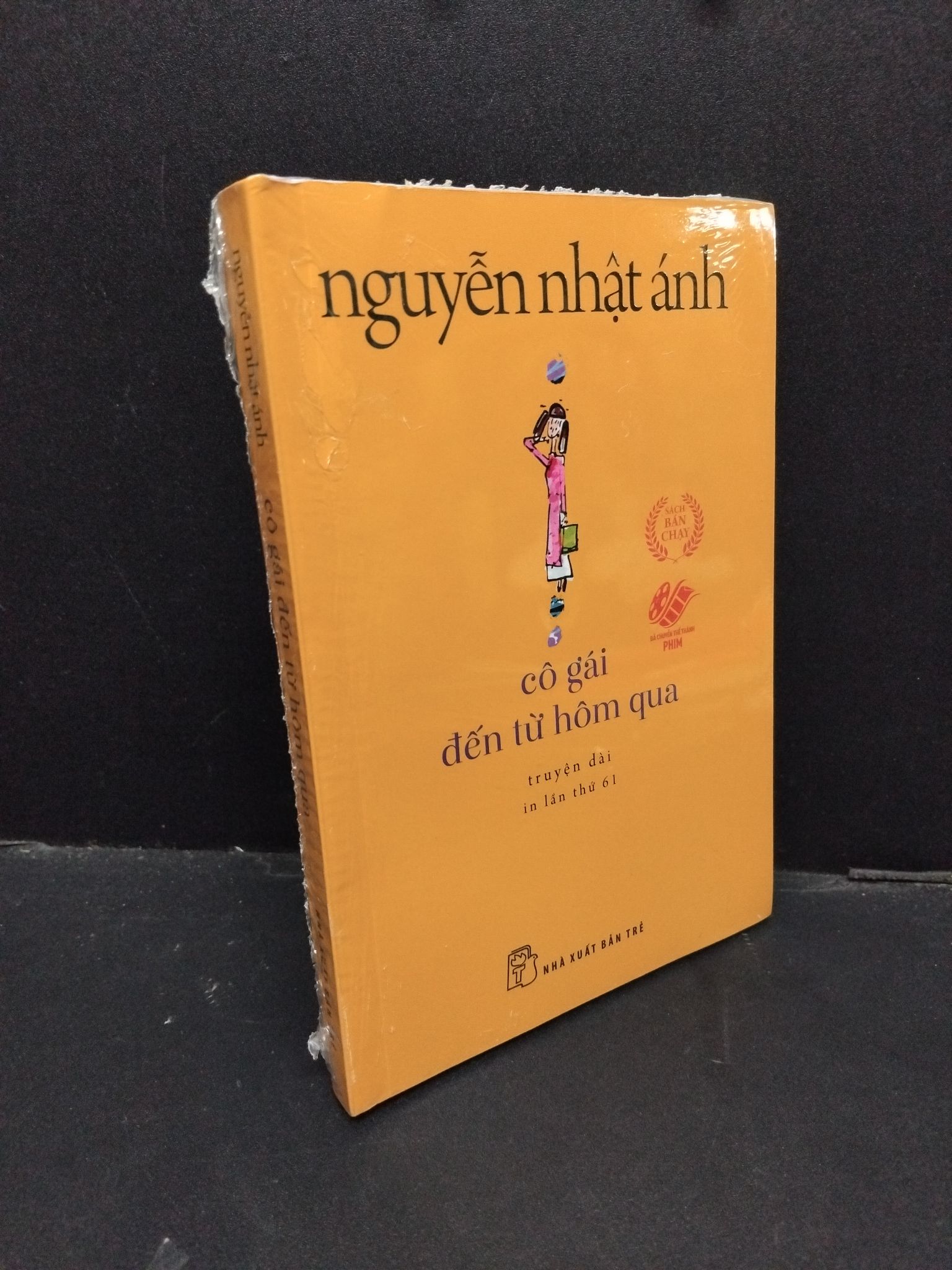 Cô gái đến từ hôm qua (khổ nhỏ) mới 100% HCM1209 Nguyễn Nhật Ánh VĂN HỌC