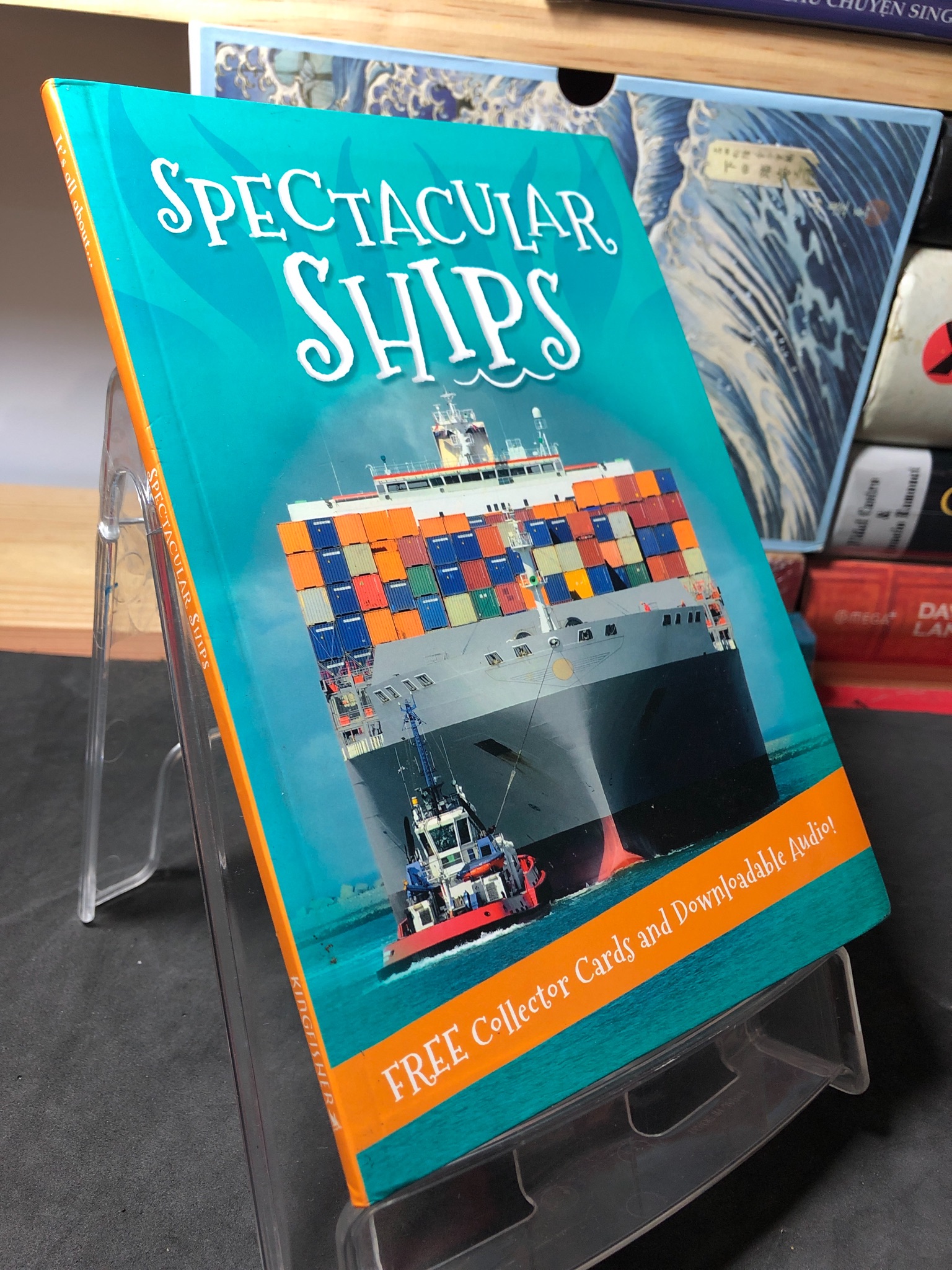 Spectacular Ships mới 80% bẩn nhẹ HPB1409 NGOẠI VĂN