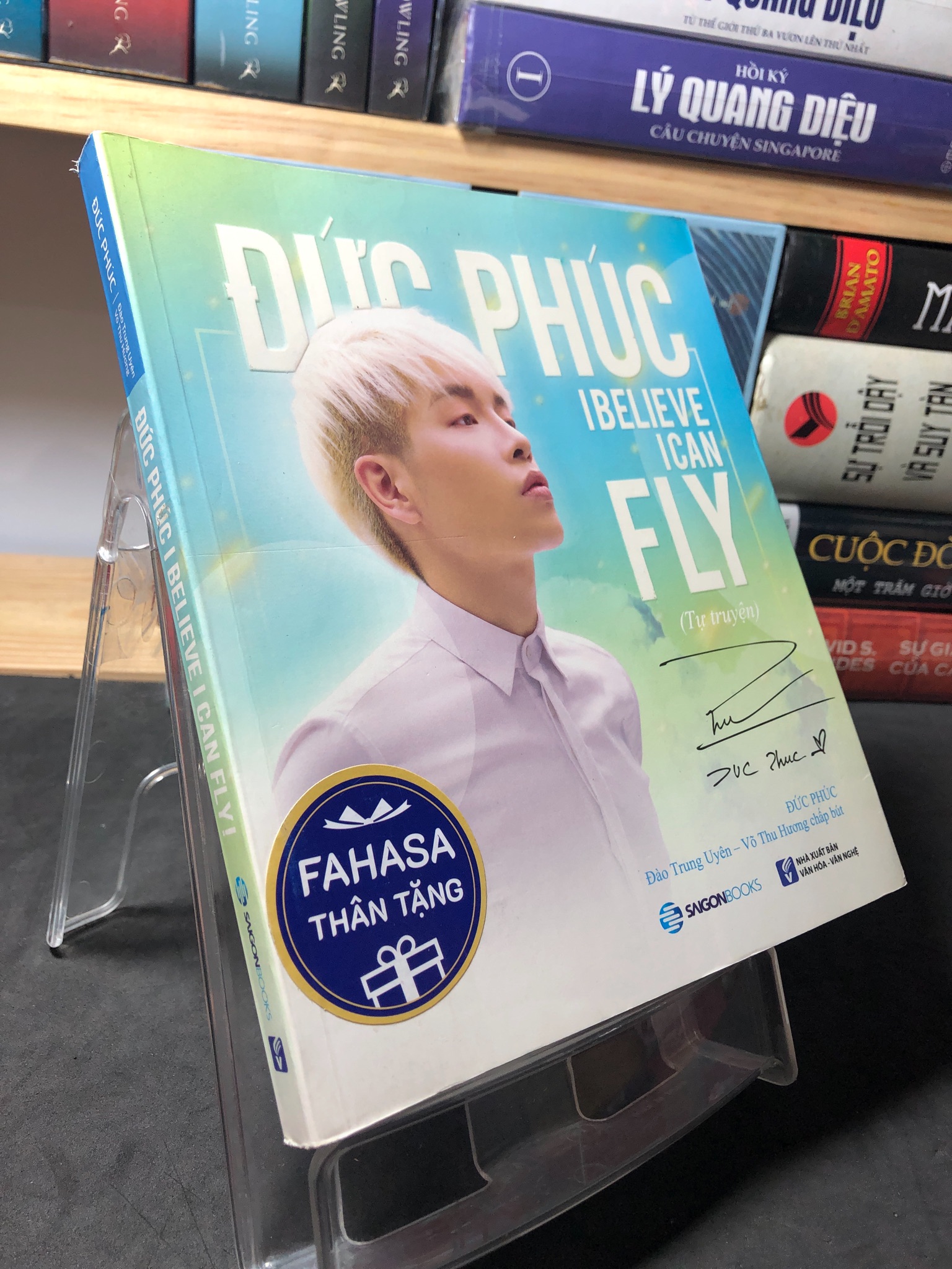 Đức Phúc i believe i can fly - tự truyện 2018 mới 90% Đào Trung Uyên HPB1409 VĂN HỌC