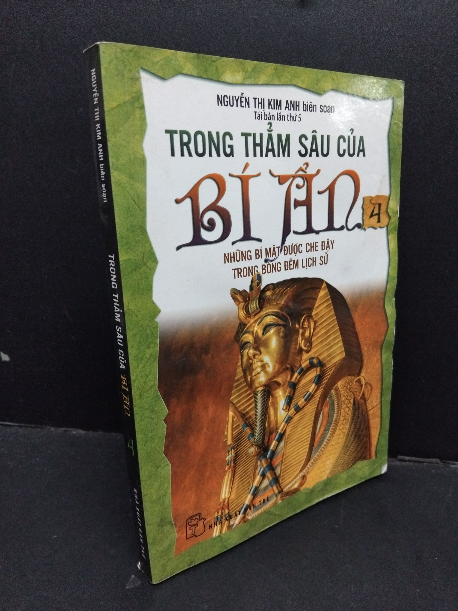 Trong thẳm sâu của bí ẩn 4 mới 60% ố ẩm nặng 2016 HCM1209 Nguyễn Thị Kim Anh TÂM LINH - TÔN GIÁO - THIỀN