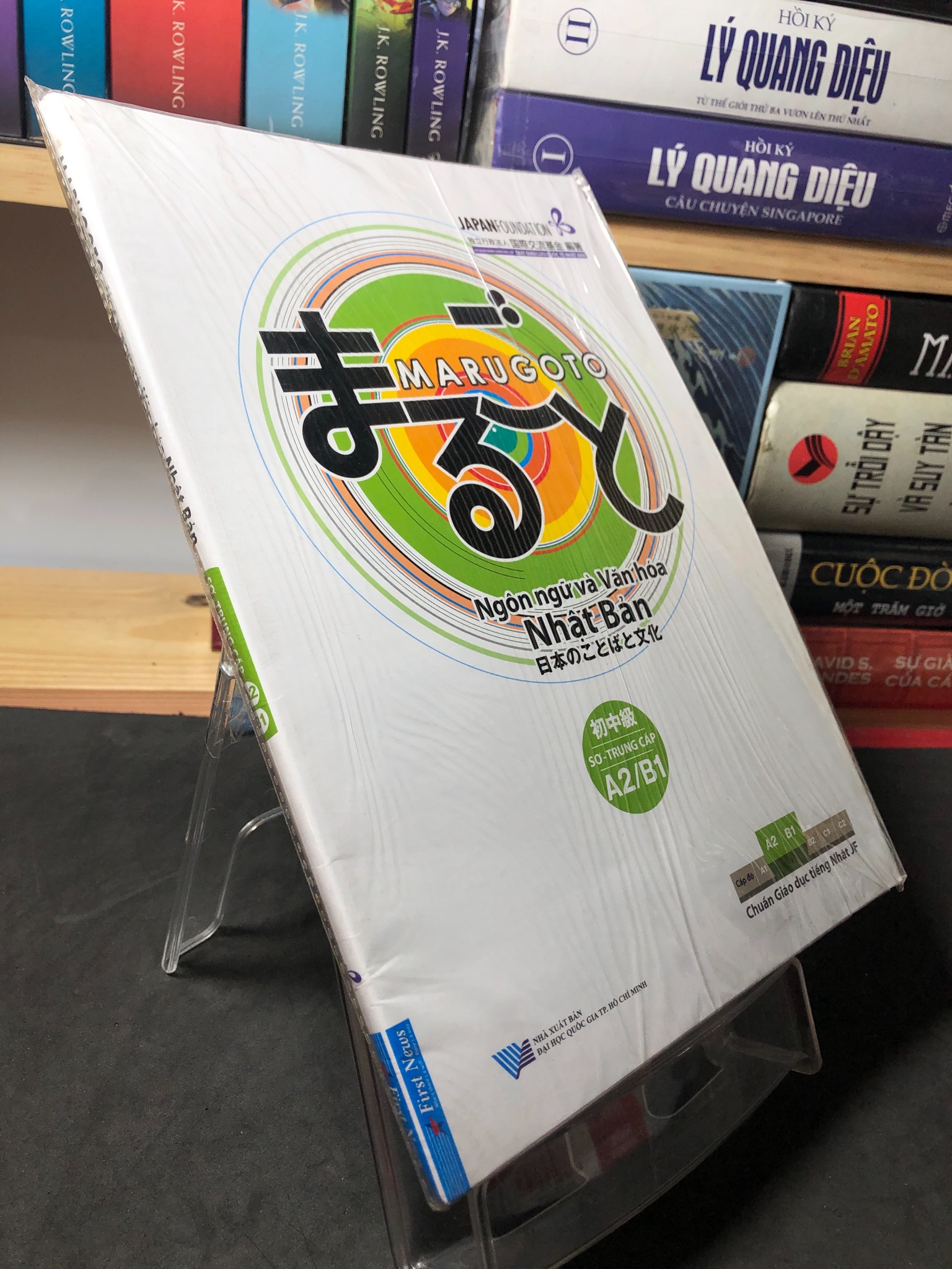 Marugoto Ngôn ngữ và văn hoá Nhật Bản Sơ - trung cấp A2/B1 mới 90% Japanfoundation HPB1409 HỌC NGOẠI NGỮ